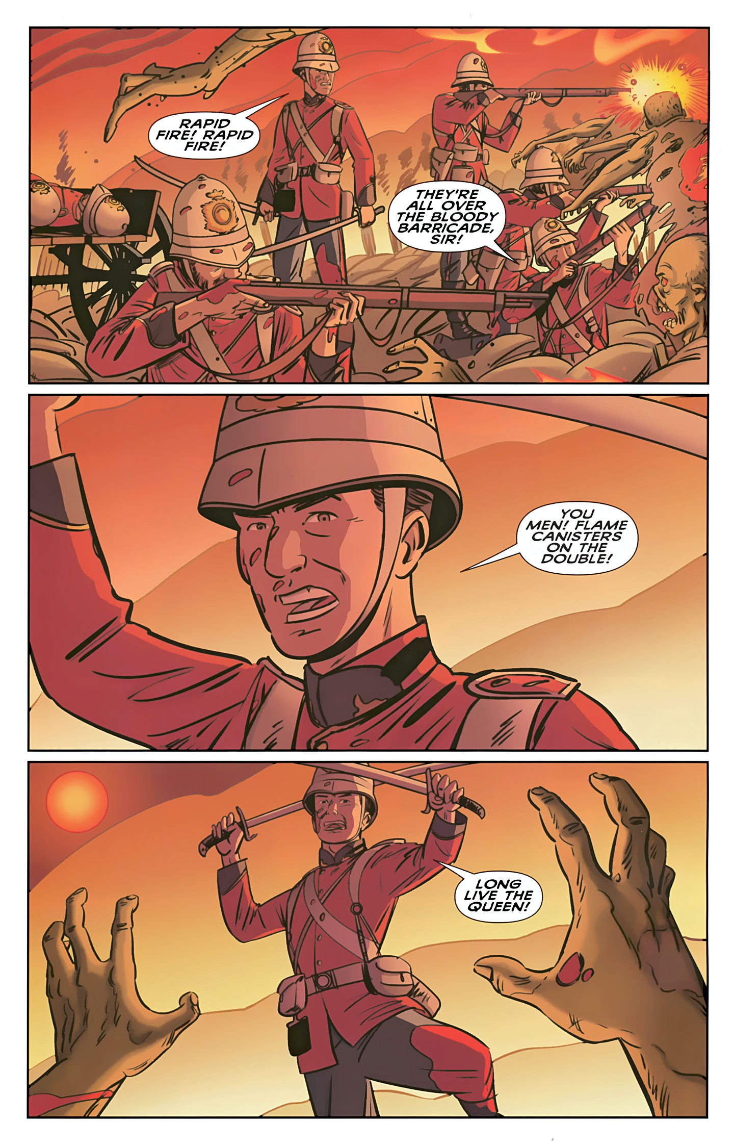 Read online The New Deadwardians comic -  Issue #3 - 5