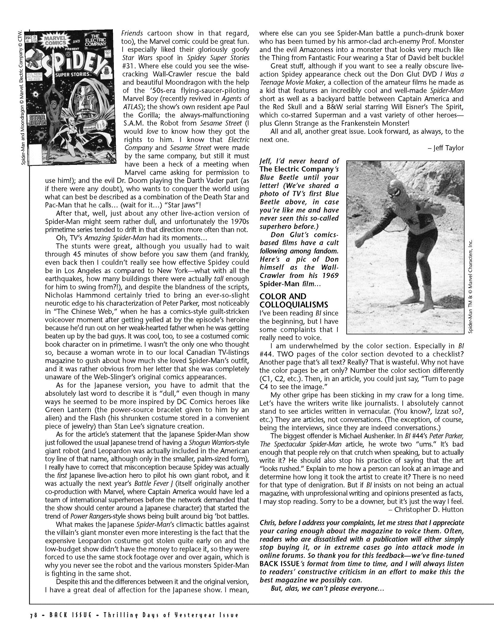 Read online Back Issue comic -  Issue #47 - 80