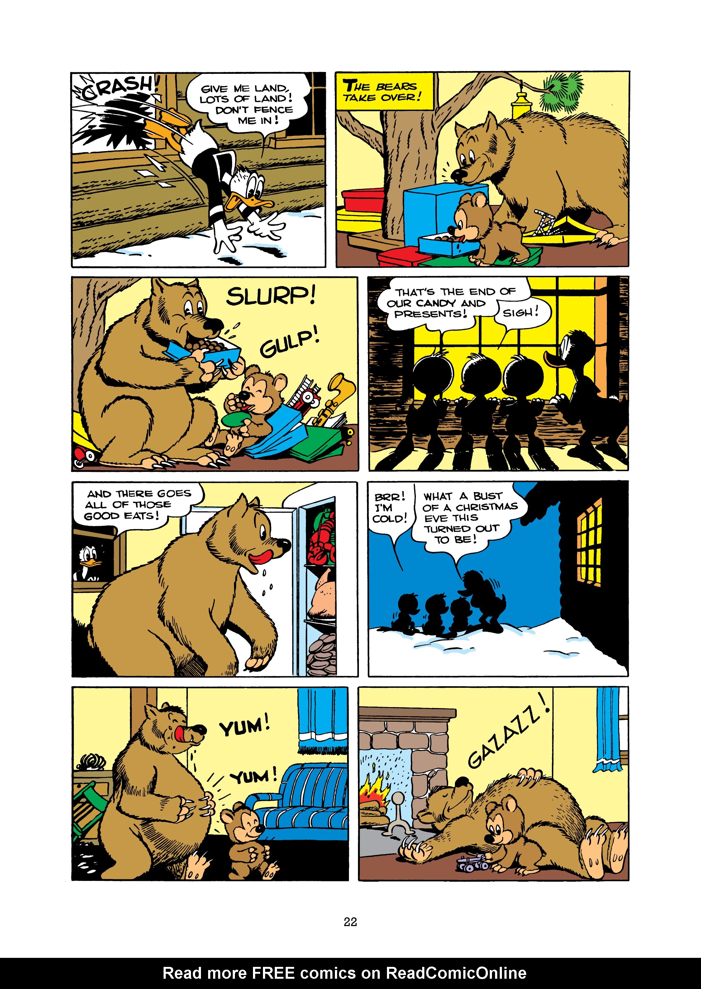 Read online Walt Disney's Uncle Scrooge & Donald Duck: Bear Mountain Tales comic -  Issue # TPB (Part 1) - 22
