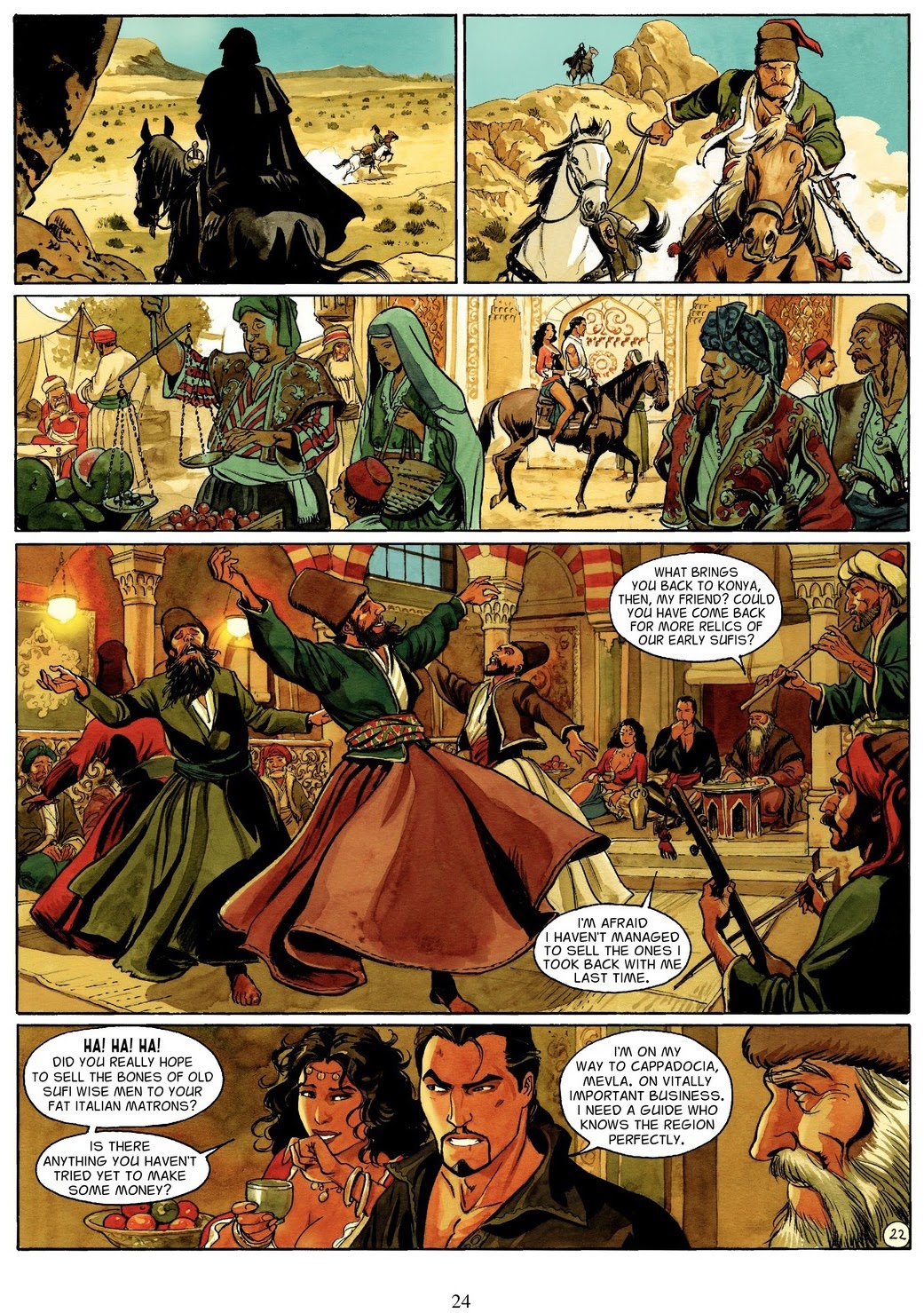 Read online The Scorpion (2008) comic -  Issue #3 - 24