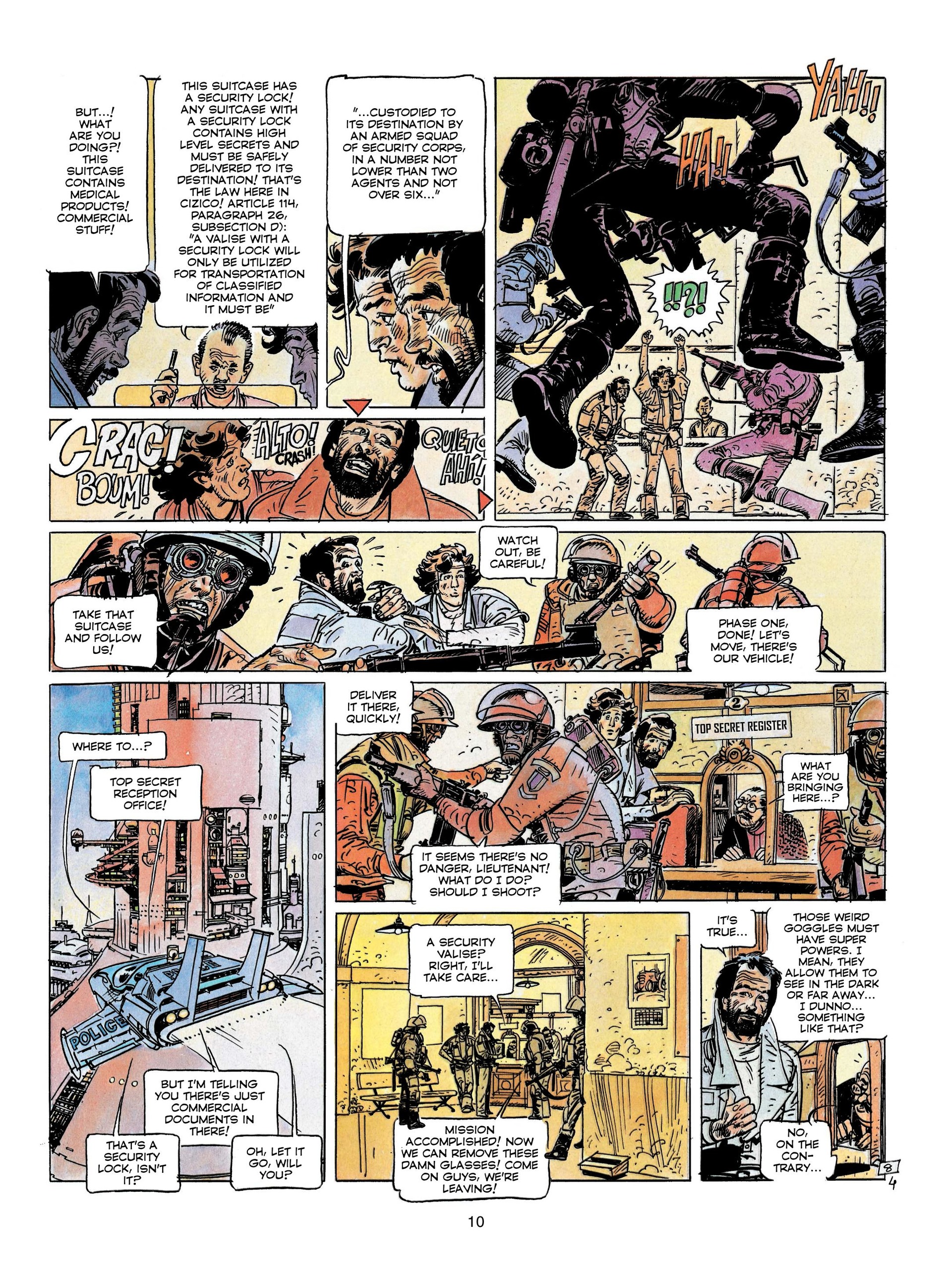 Read online Clarke and Kubrick comic -  Issue #4 - 11