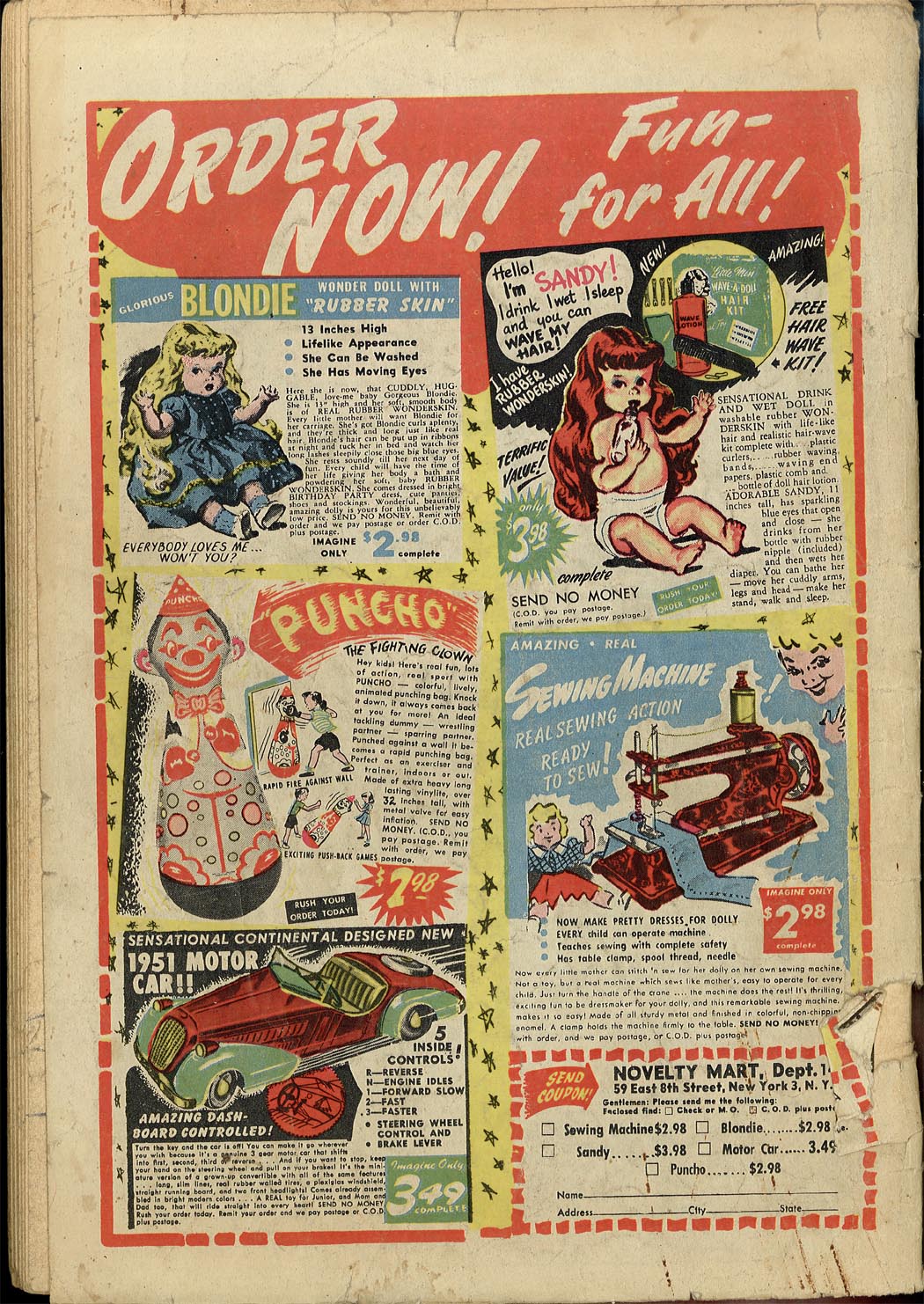 Read online Adventures Into The Unknown comic -  Issue #13 - 52