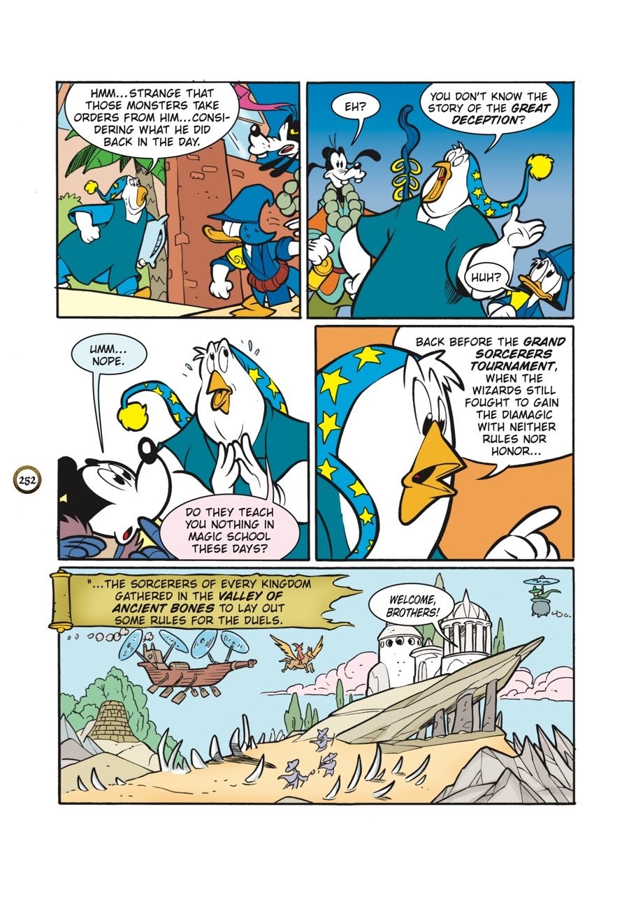 Read online Wizards of Mickey (2020) comic -  Issue # TPB 3 (Part 3) - 54