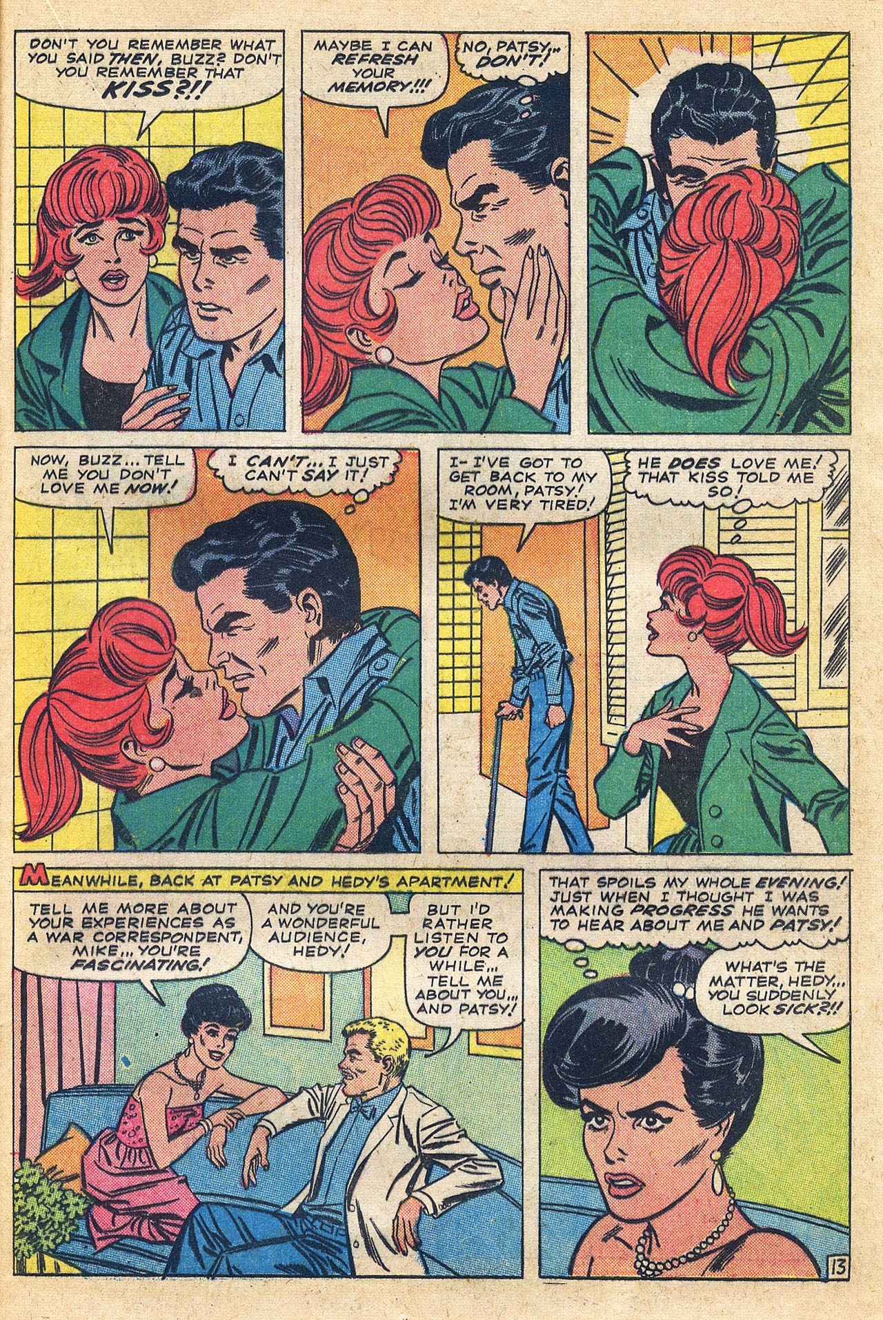 Read online Patsy and Hedy comic -  Issue #102 - 21