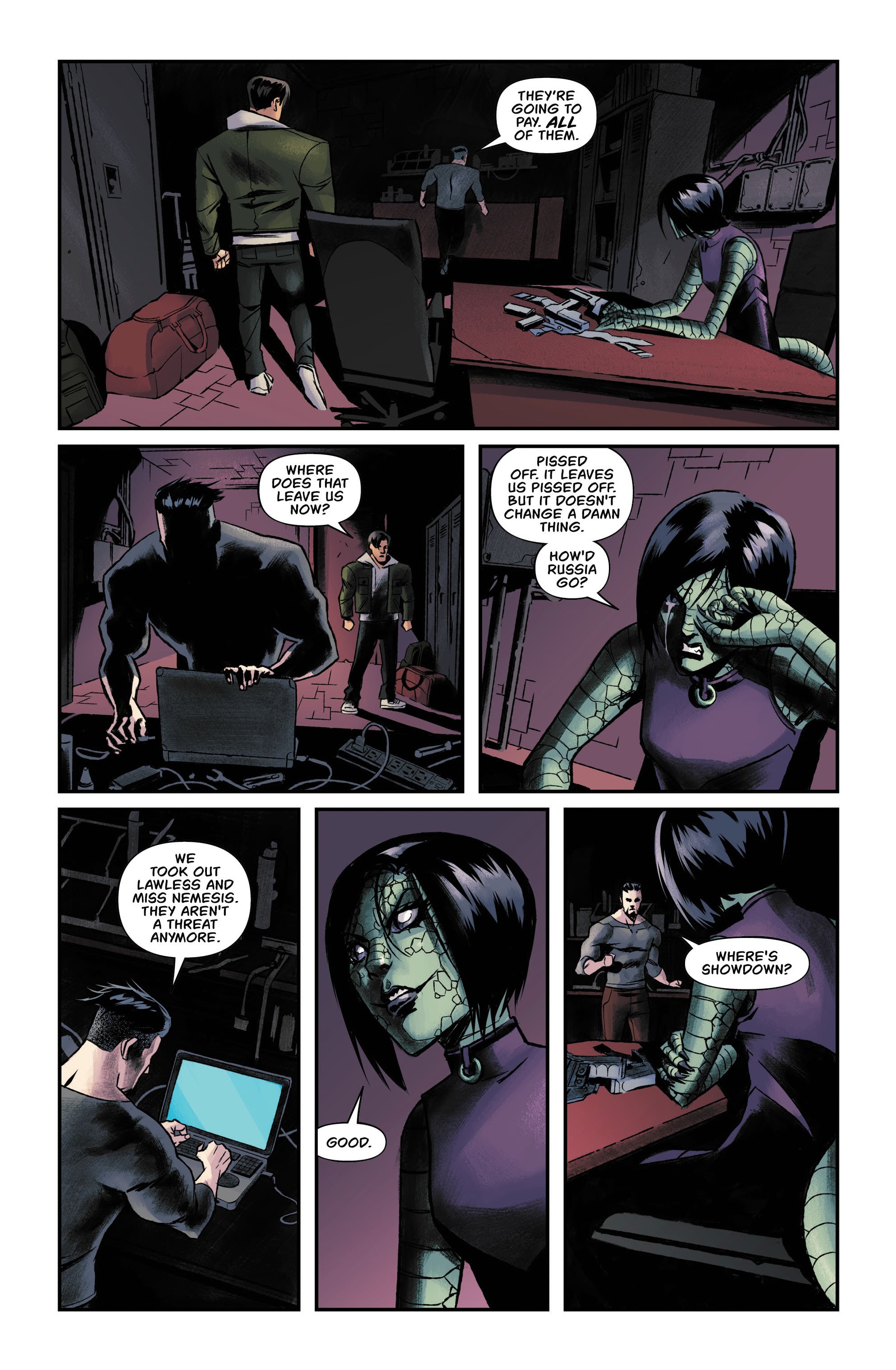 Read online Villainous comic -  Issue # TPB - 100
