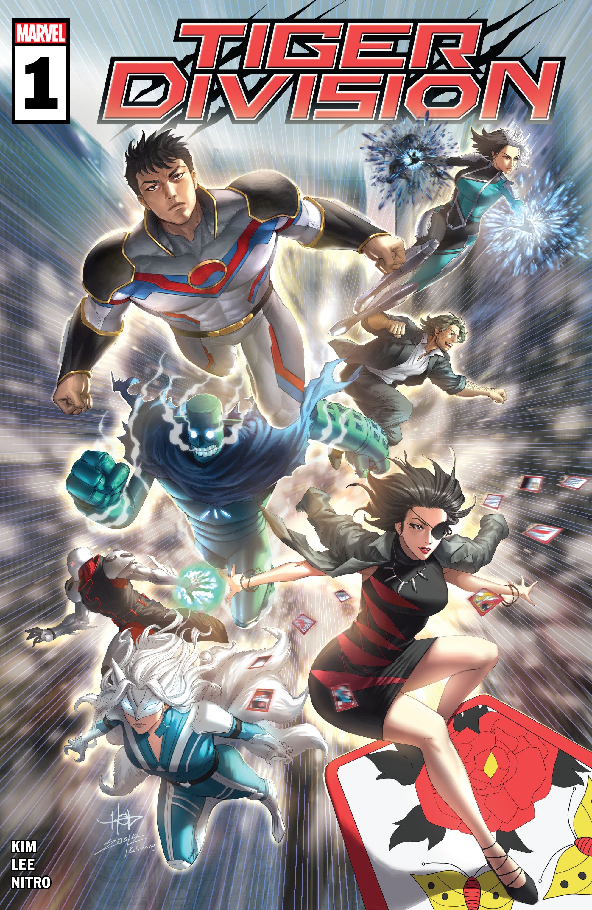 Read online Tiger Division comic -  Issue #1 - 1