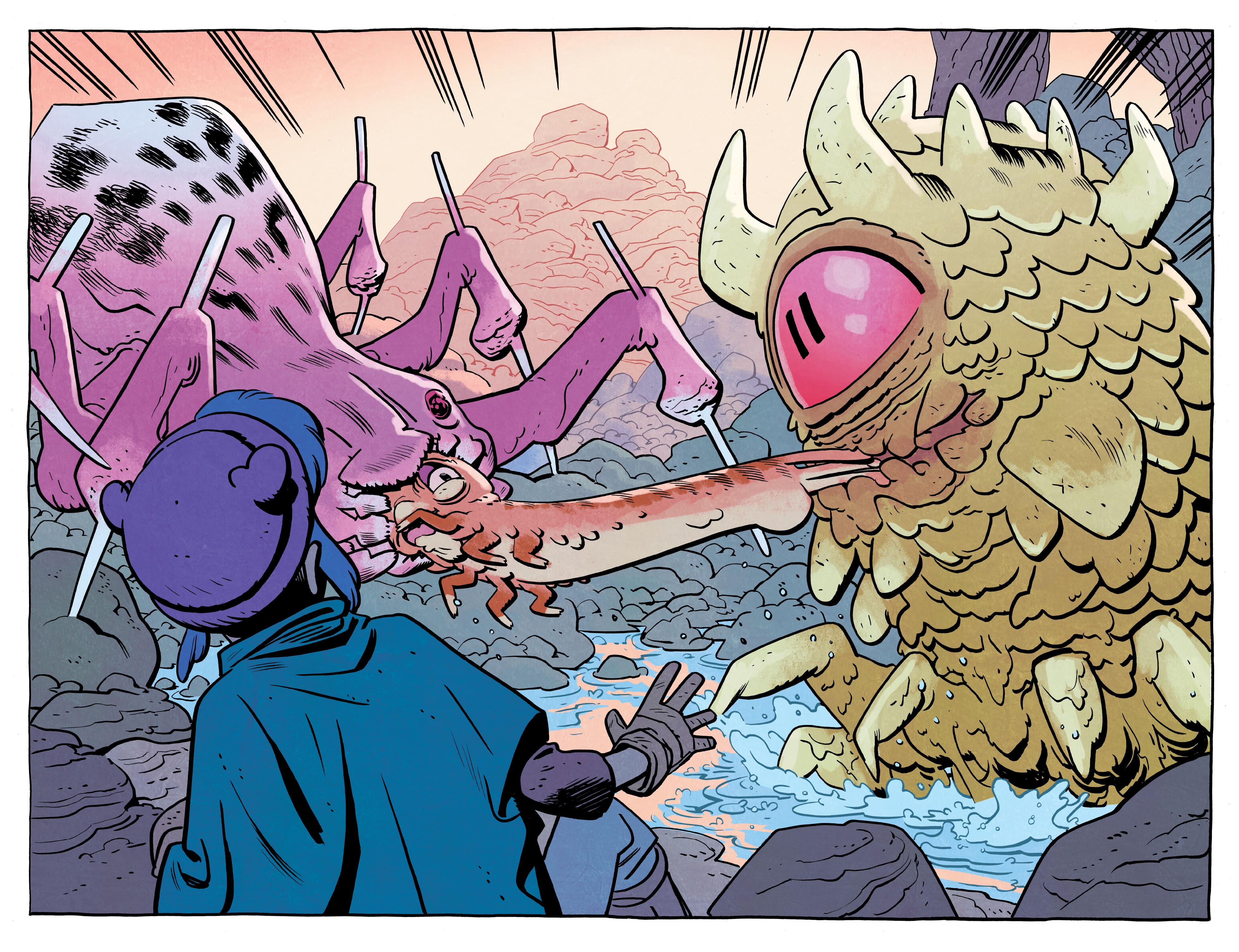 Read online Jonna and the Unpossible Monsters comic -  Issue #2 - 8