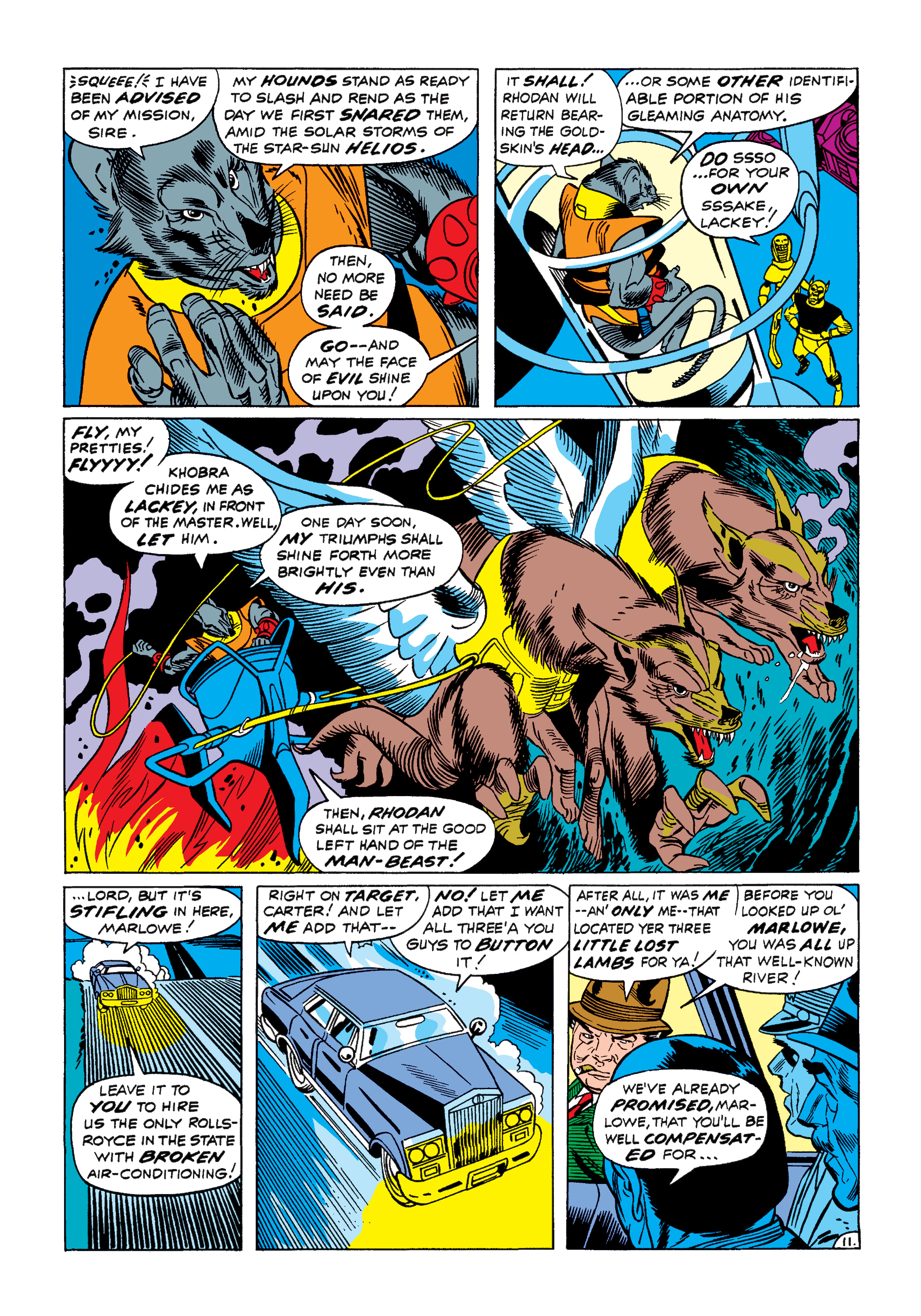 Read online Marvel Masterworks: Warlock comic -  Issue # TPB 1 (Part 1) - 46