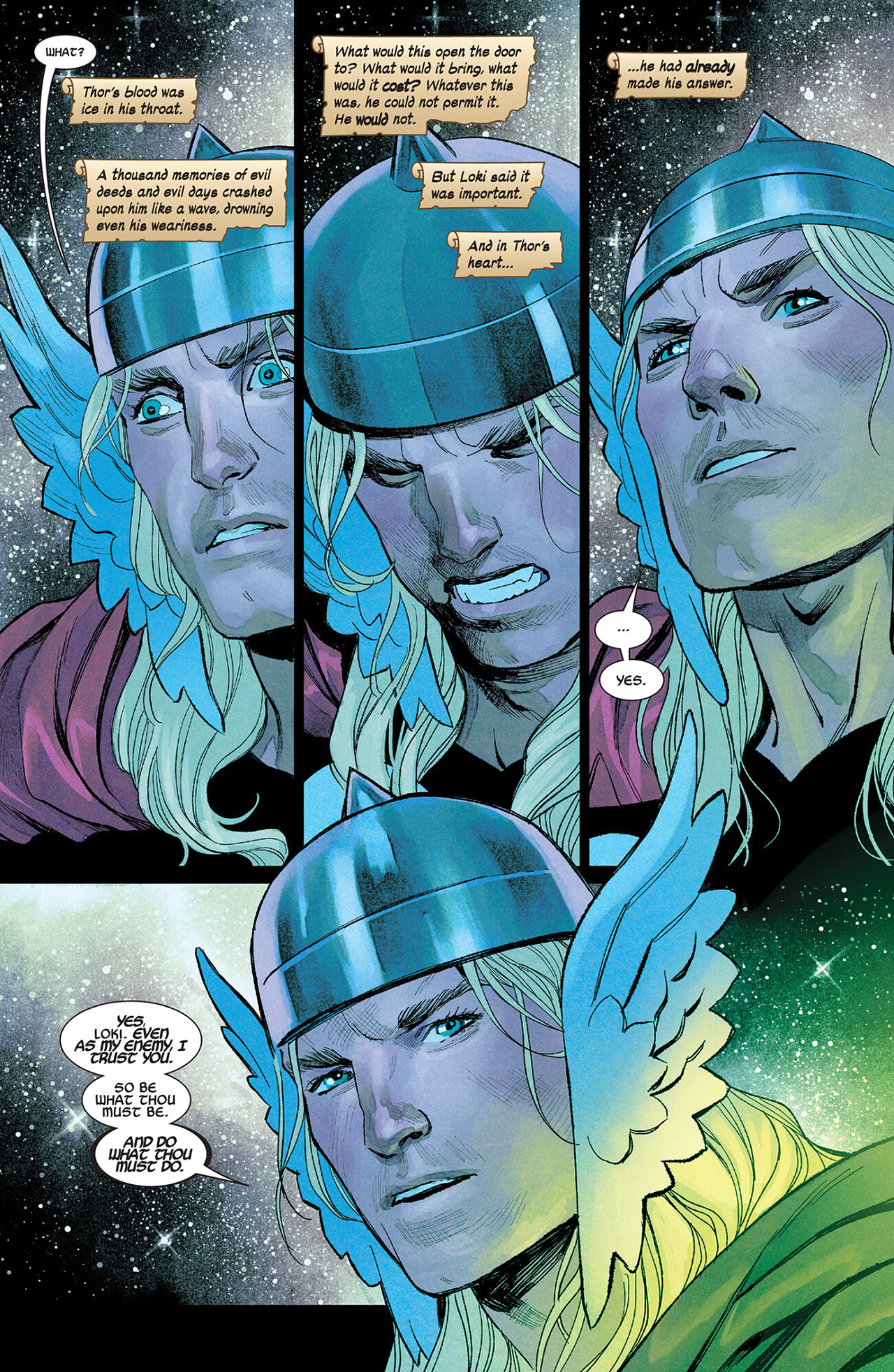 Read online The Immortal Thor comic -  Issue #2 - 16