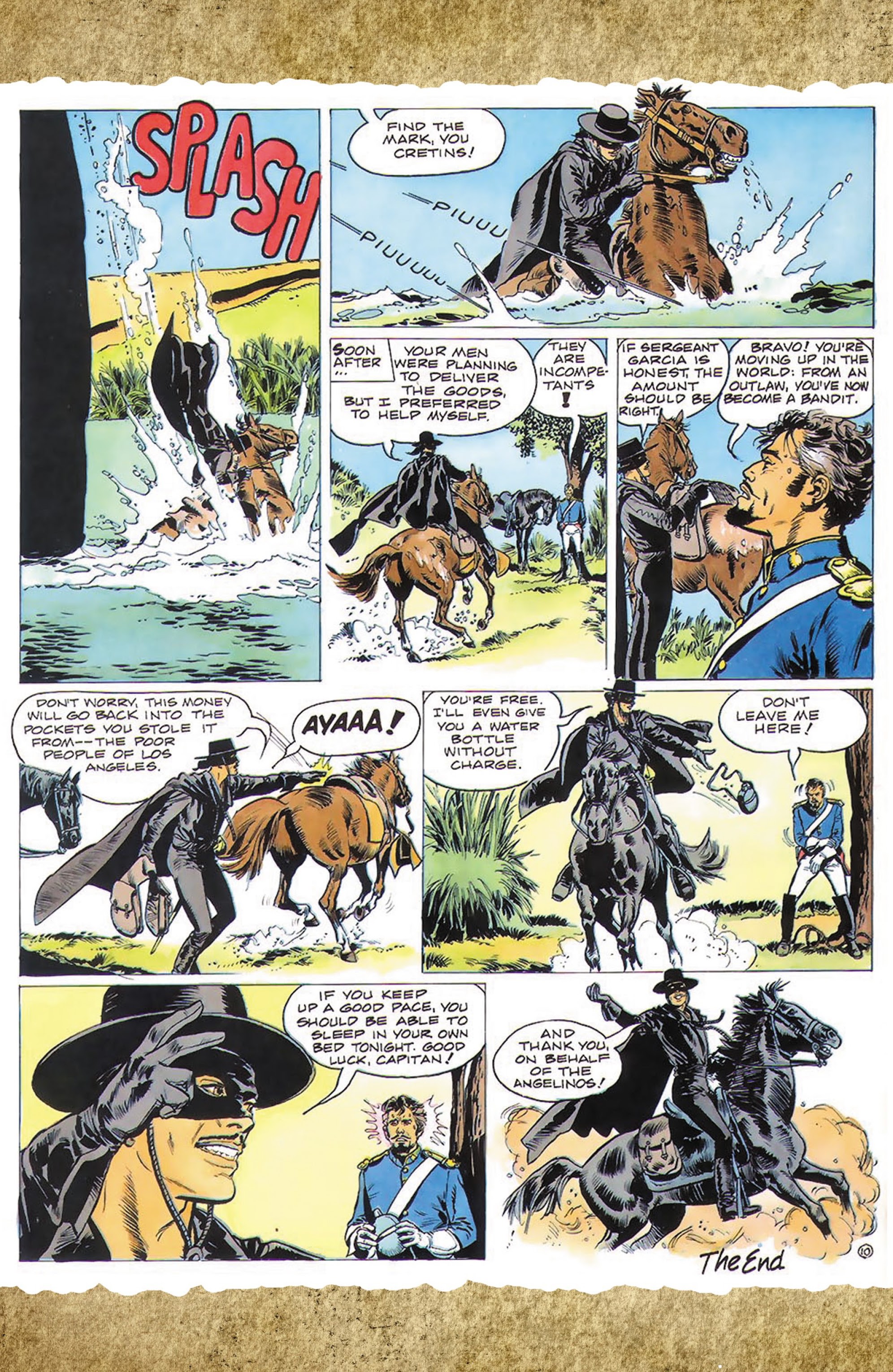 Read online Zorro Timeless Tales comic -  Issue #1 - 12