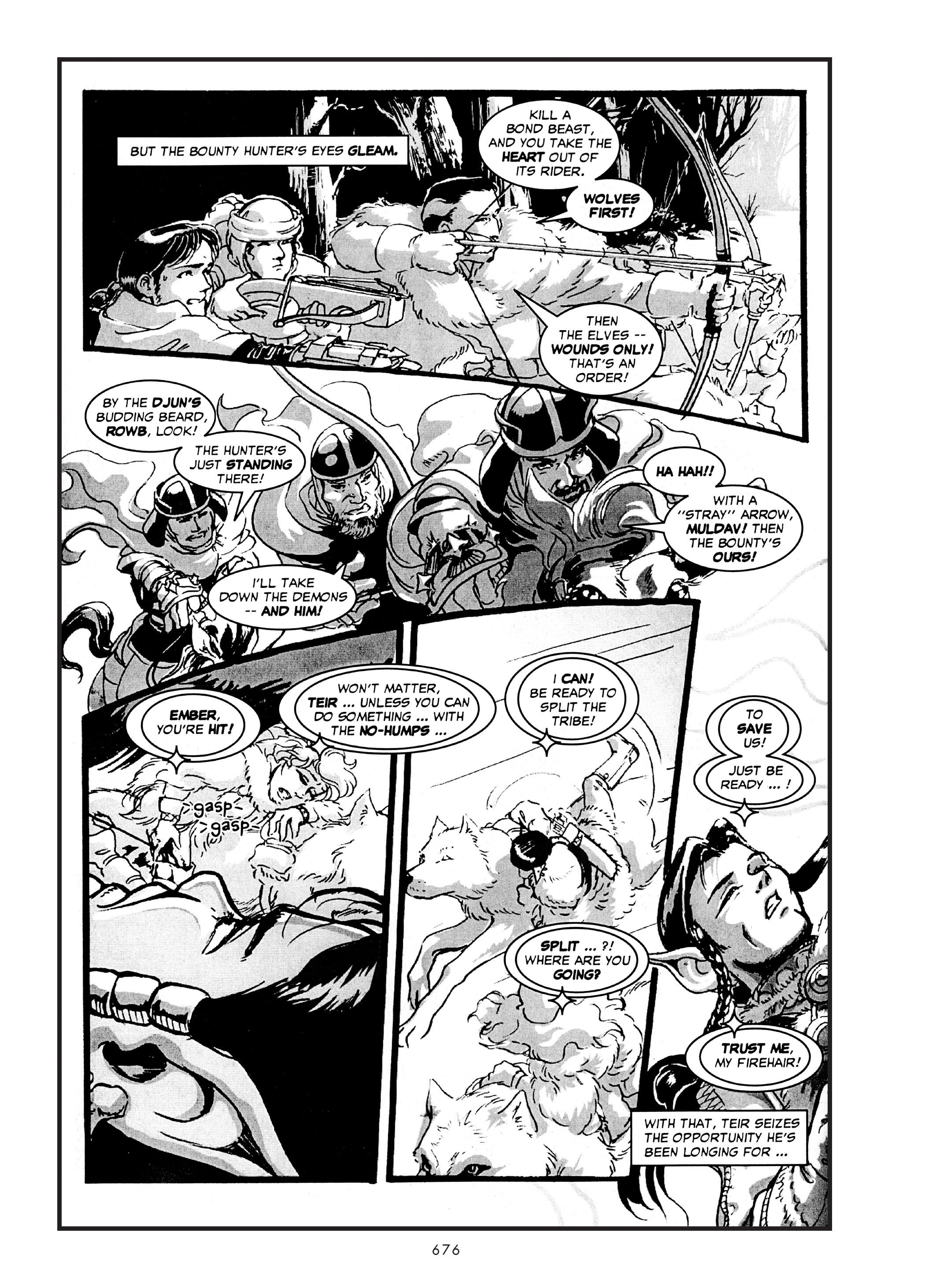 Read online The Complete ElfQuest comic -  Issue # TPB 5 (Part 7) - 75