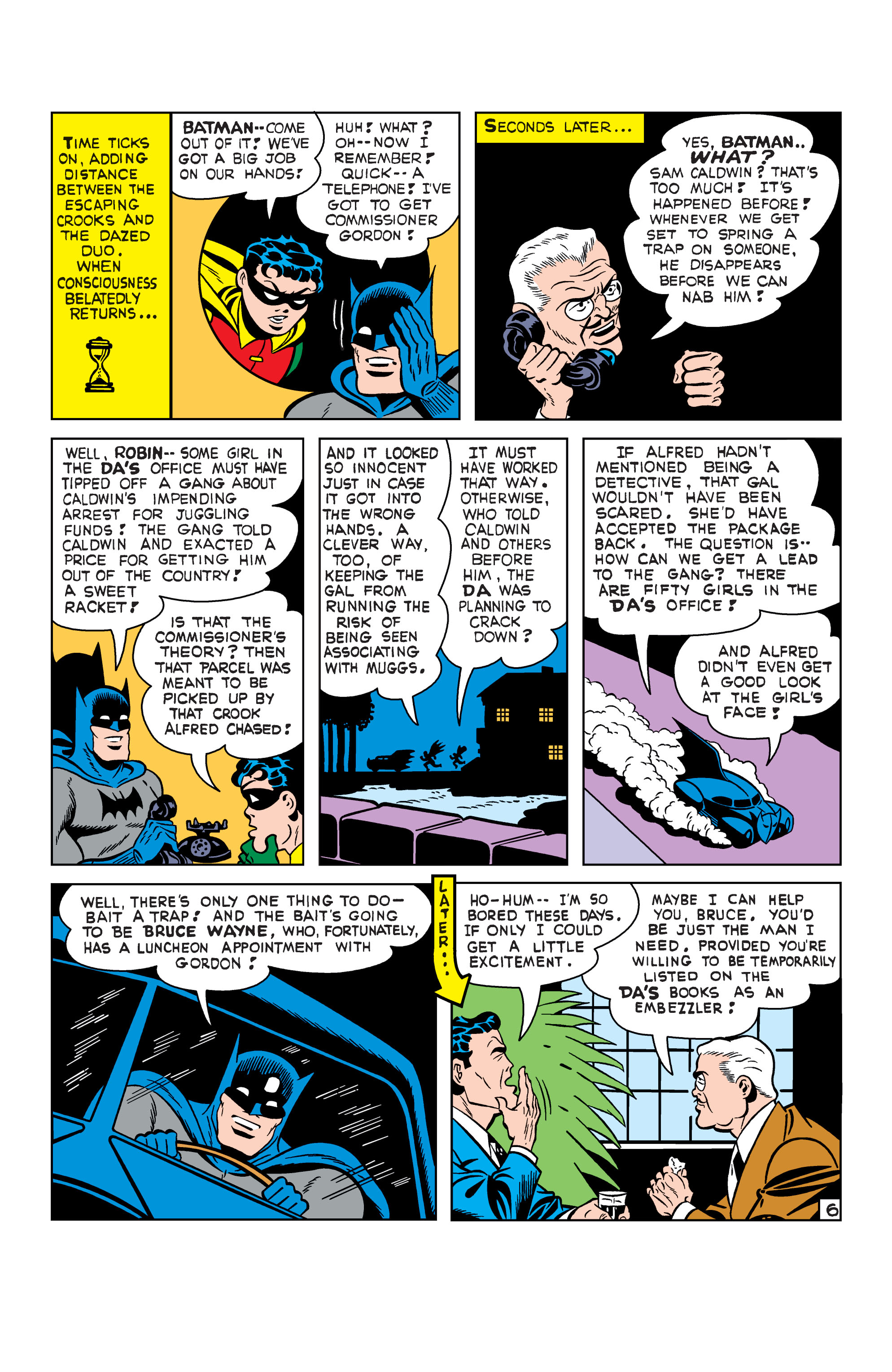 Read online Batman (1940) comic -  Issue #24 - 20