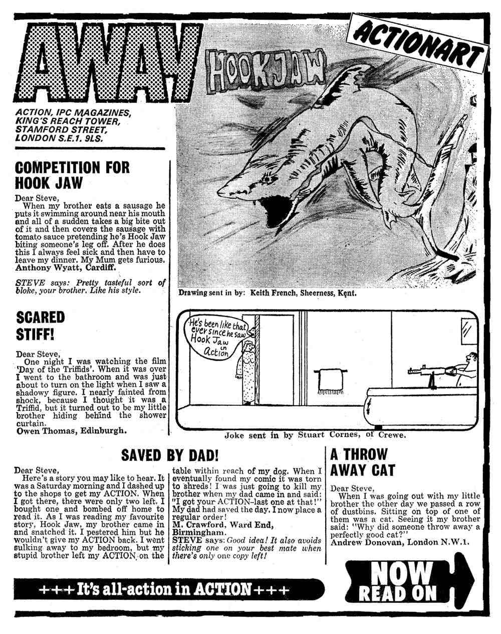 Read online Action (1976) comic -  Issue #28 - 3