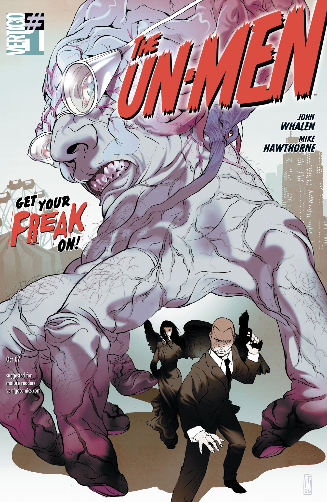 Read online The Un-Men comic -  Issue #1 - 1
