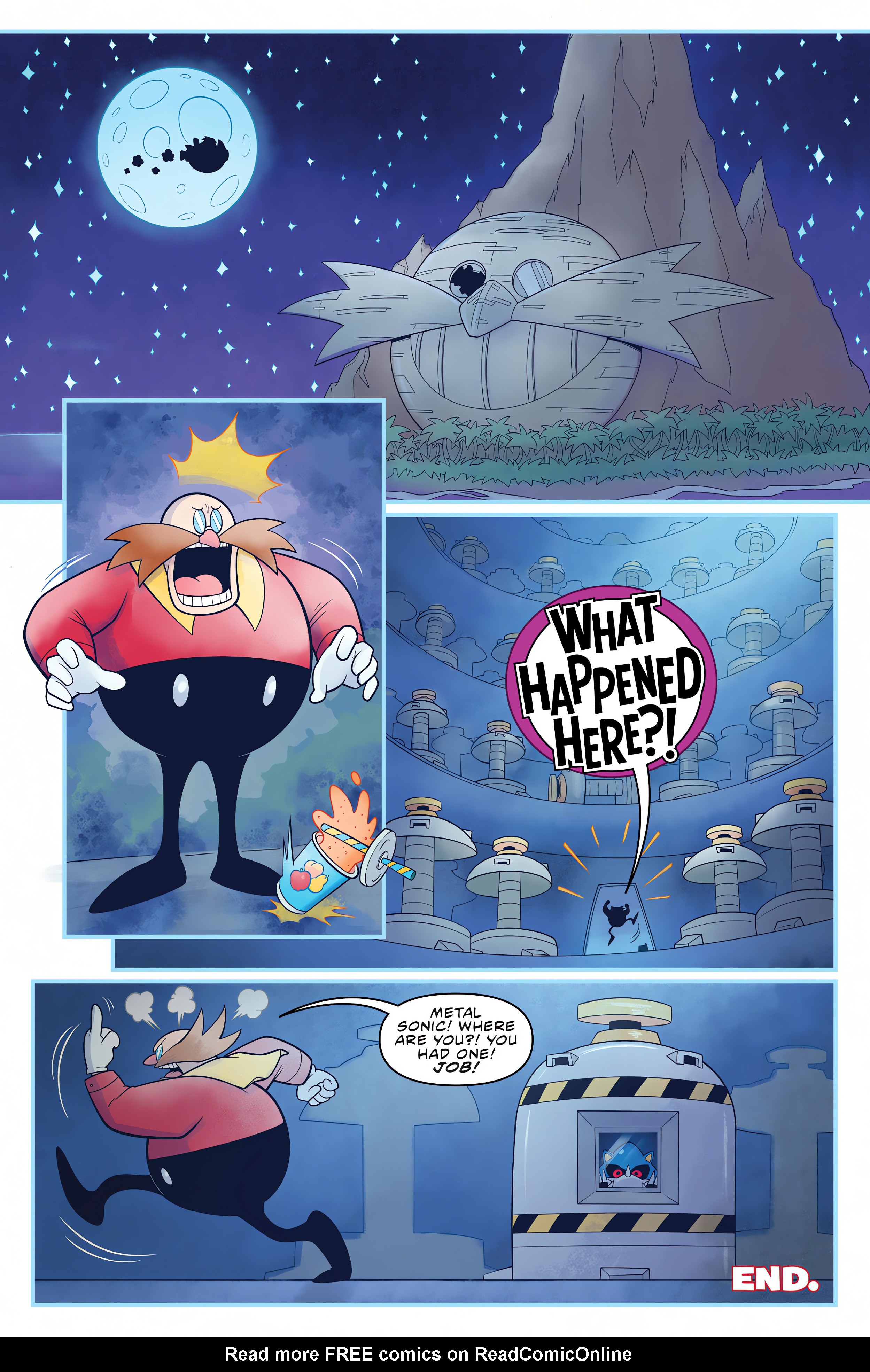 Read online Sonic the Hedgehog: Amy's 30th Anniversary Special comic -  Issue # Full - 32