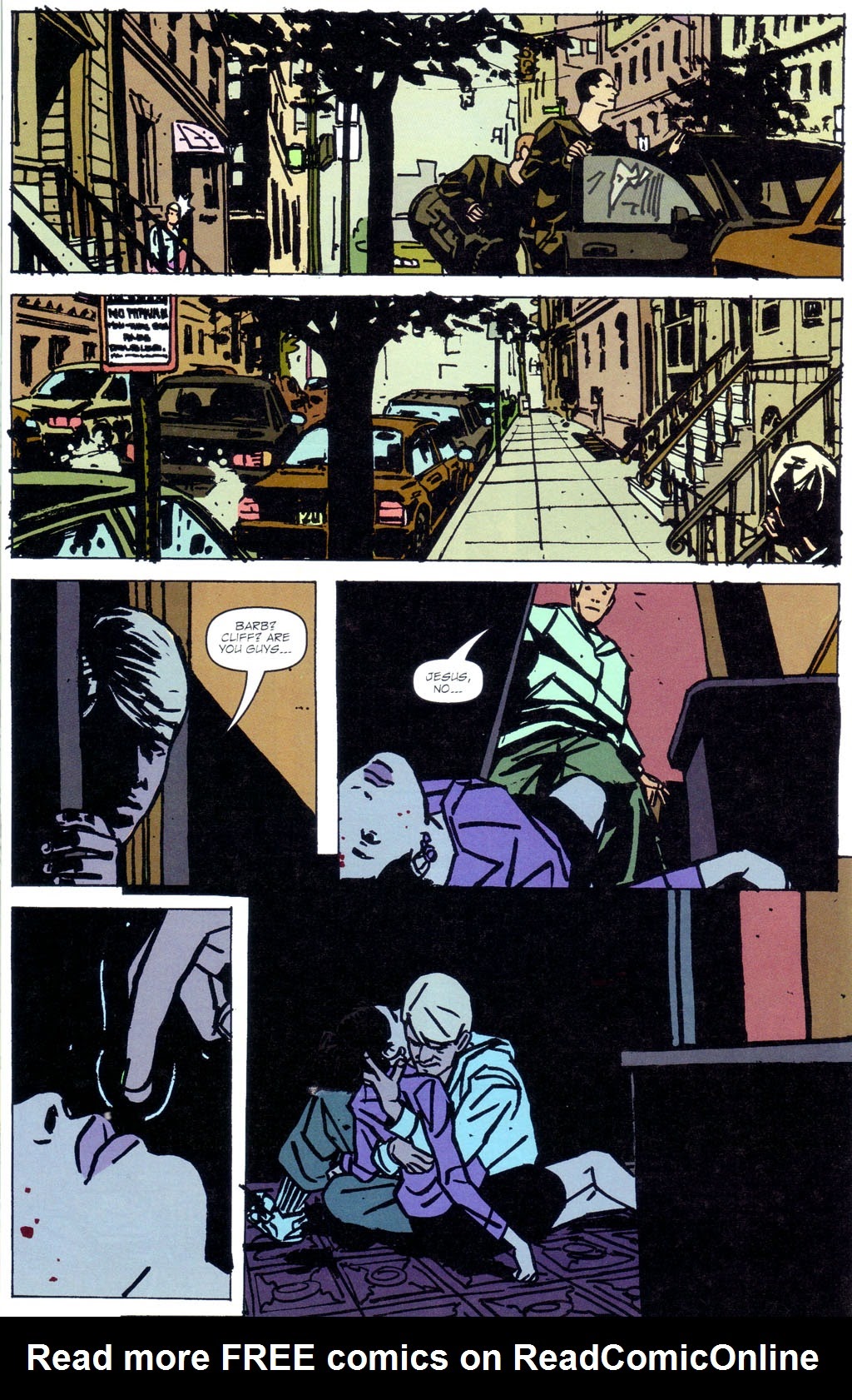 Read online Talent comic -  Issue #2 - 22