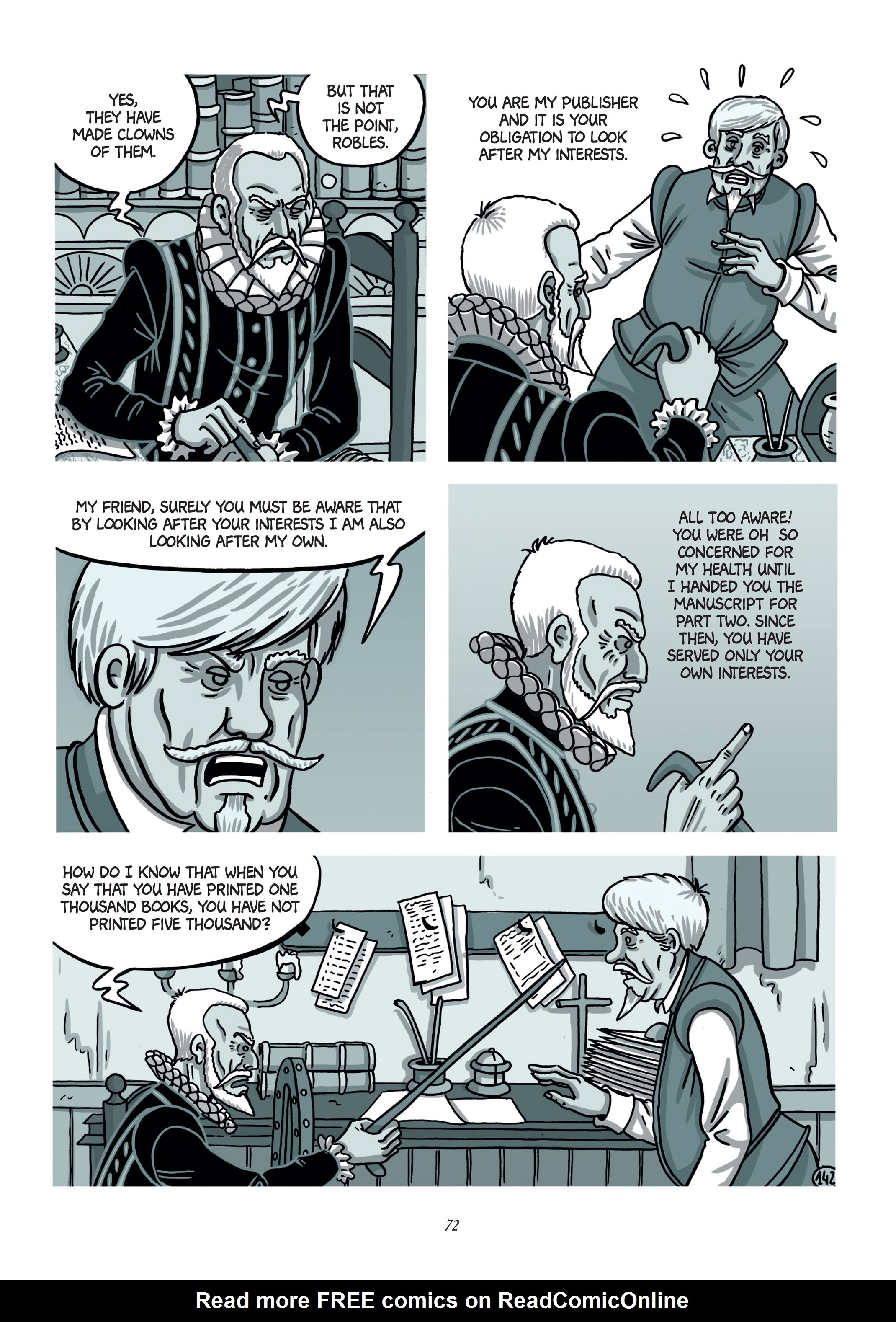 Read online Cervantes comic -  Issue # TPB 2 - 67