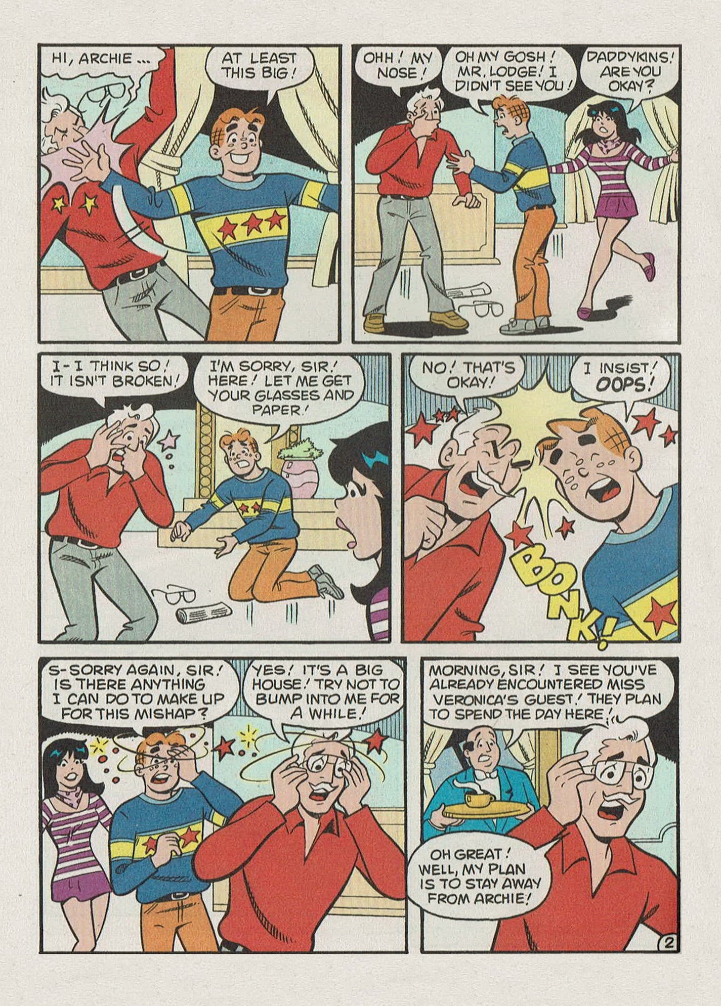 Read online Archie Digest Magazine comic -  Issue #231 - 28