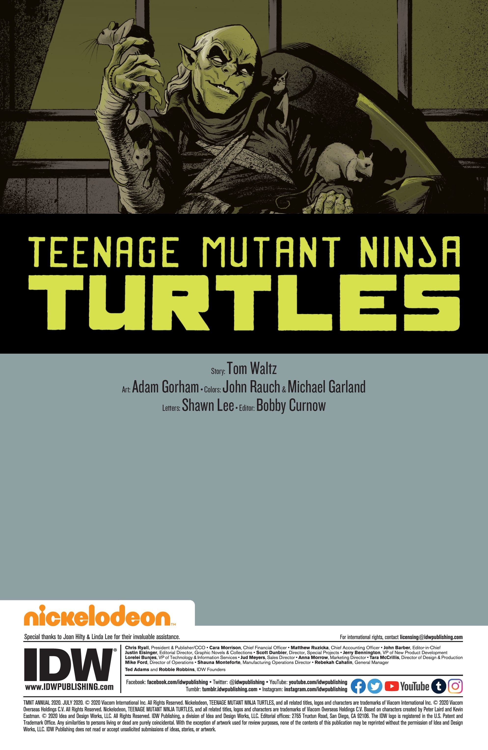 Read online Teenage Mutant Ninja Turtles: Jennika II comic -  Issue #1 - 30