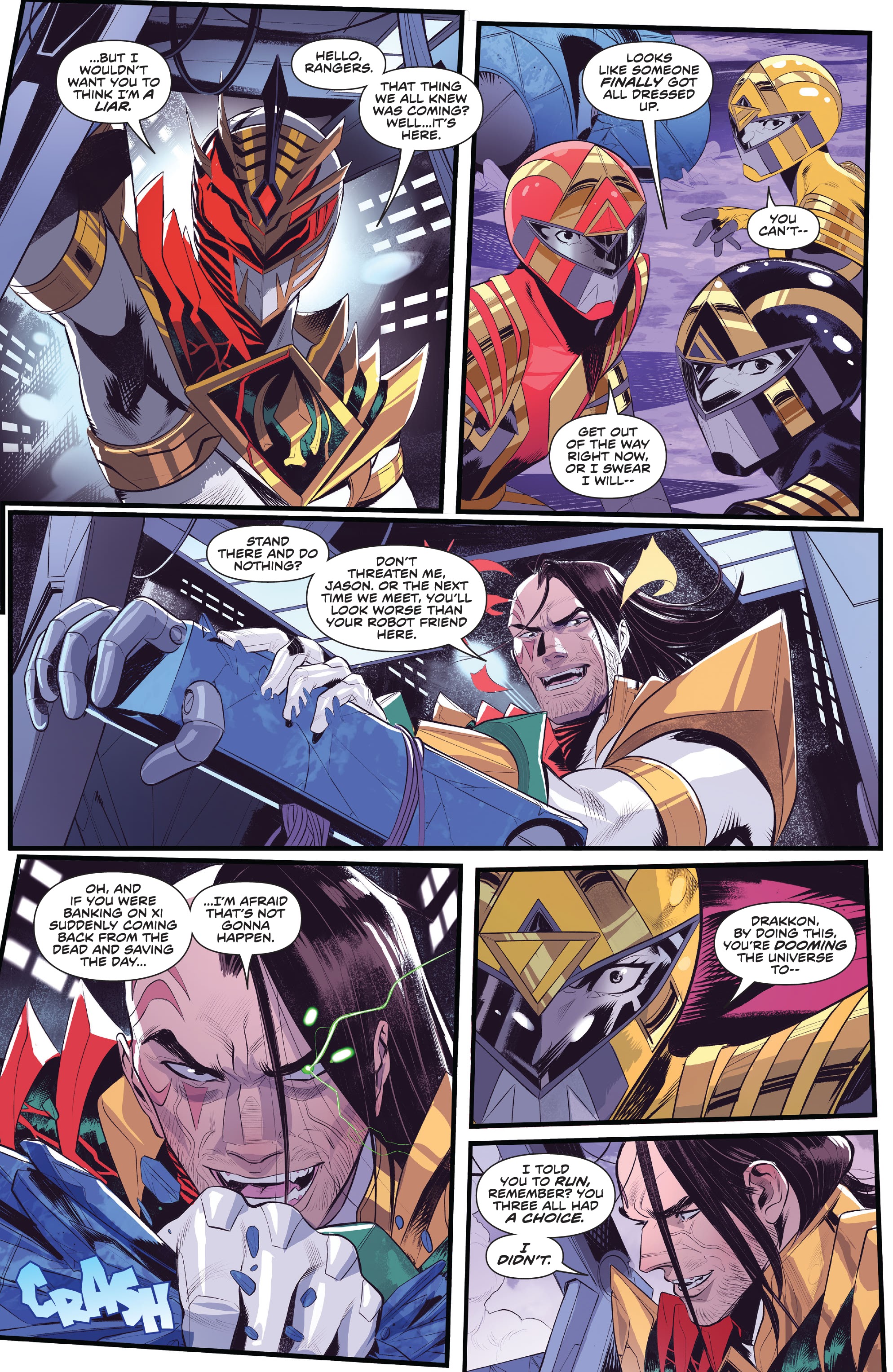 Read online Power Rangers comic -  Issue #12 - 6