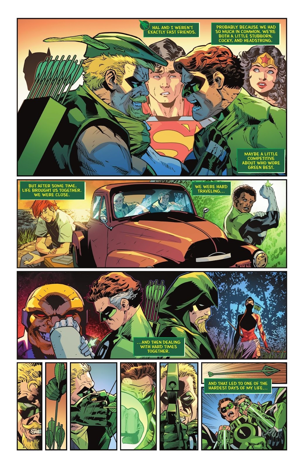 Green Arrow (2023) issue 4 - Page 3