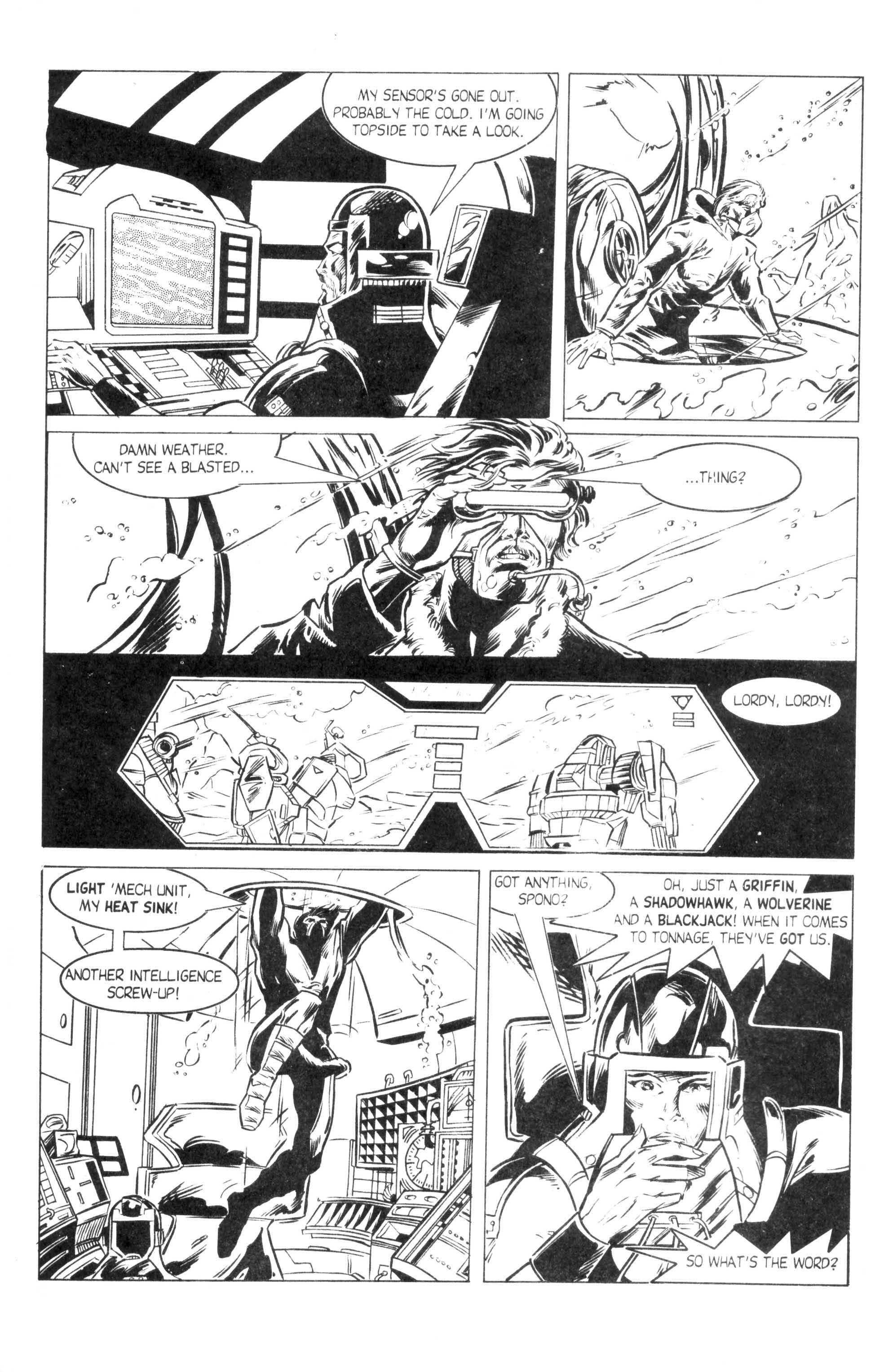 Read online Battleforce comic -  Issue #2 - 5