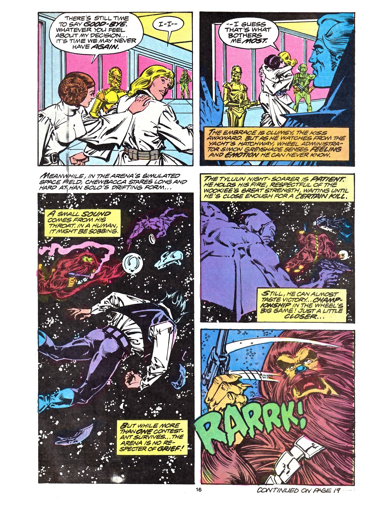 Read online Return of the Jedi comic -  Issue #42 - 16