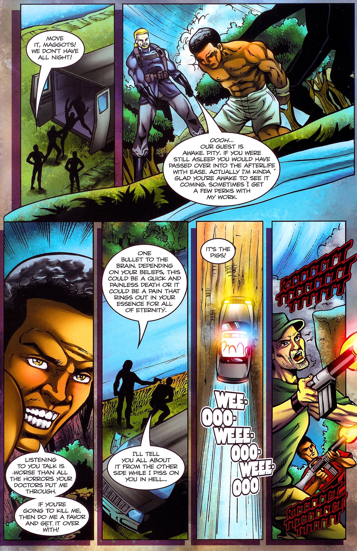 Read online Lethal Instinct comic -  Issue #6 - 7