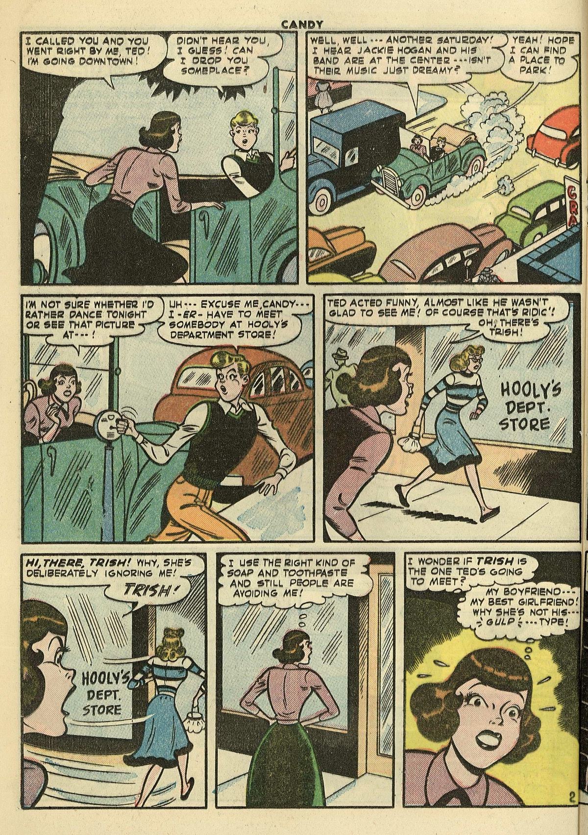 Read online Candy comic -  Issue #48 - 24