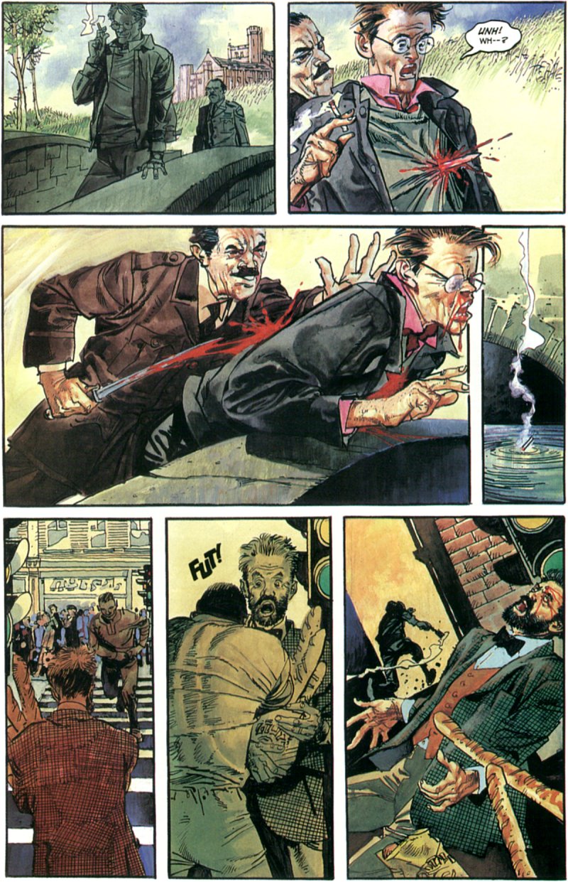 Read online James Bond: A Silent Armageddon comic -  Issue #1 - 15