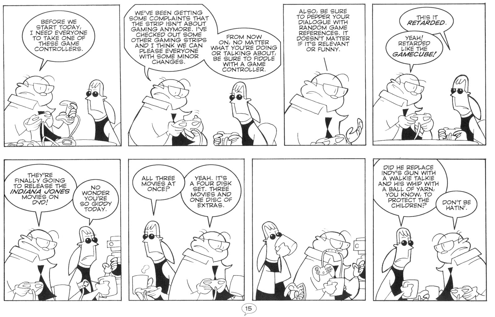 Read online PvP comic -  Issue #8 - 17