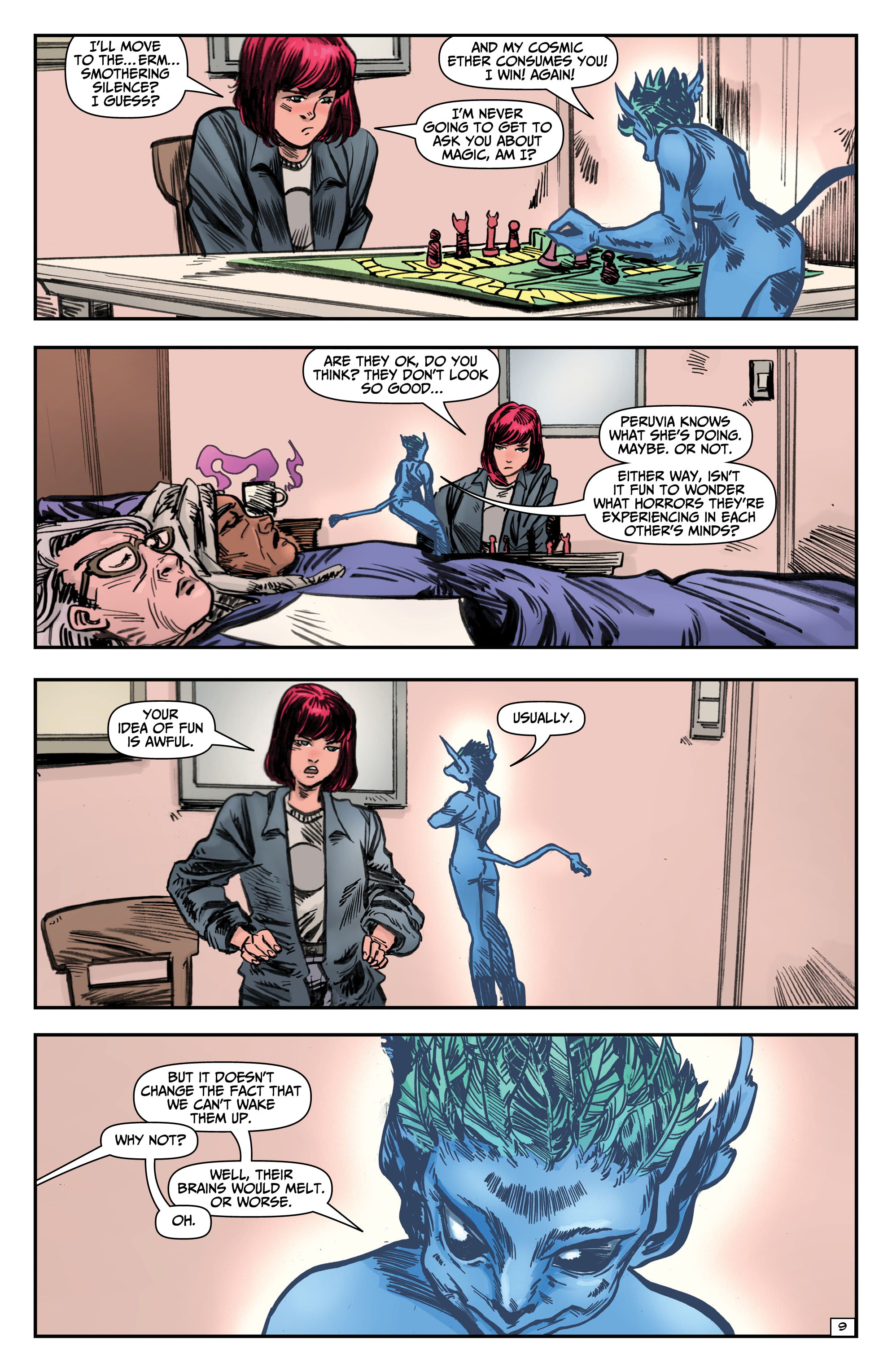 Read online Ash & Thorn comic -  Issue #3 - 11