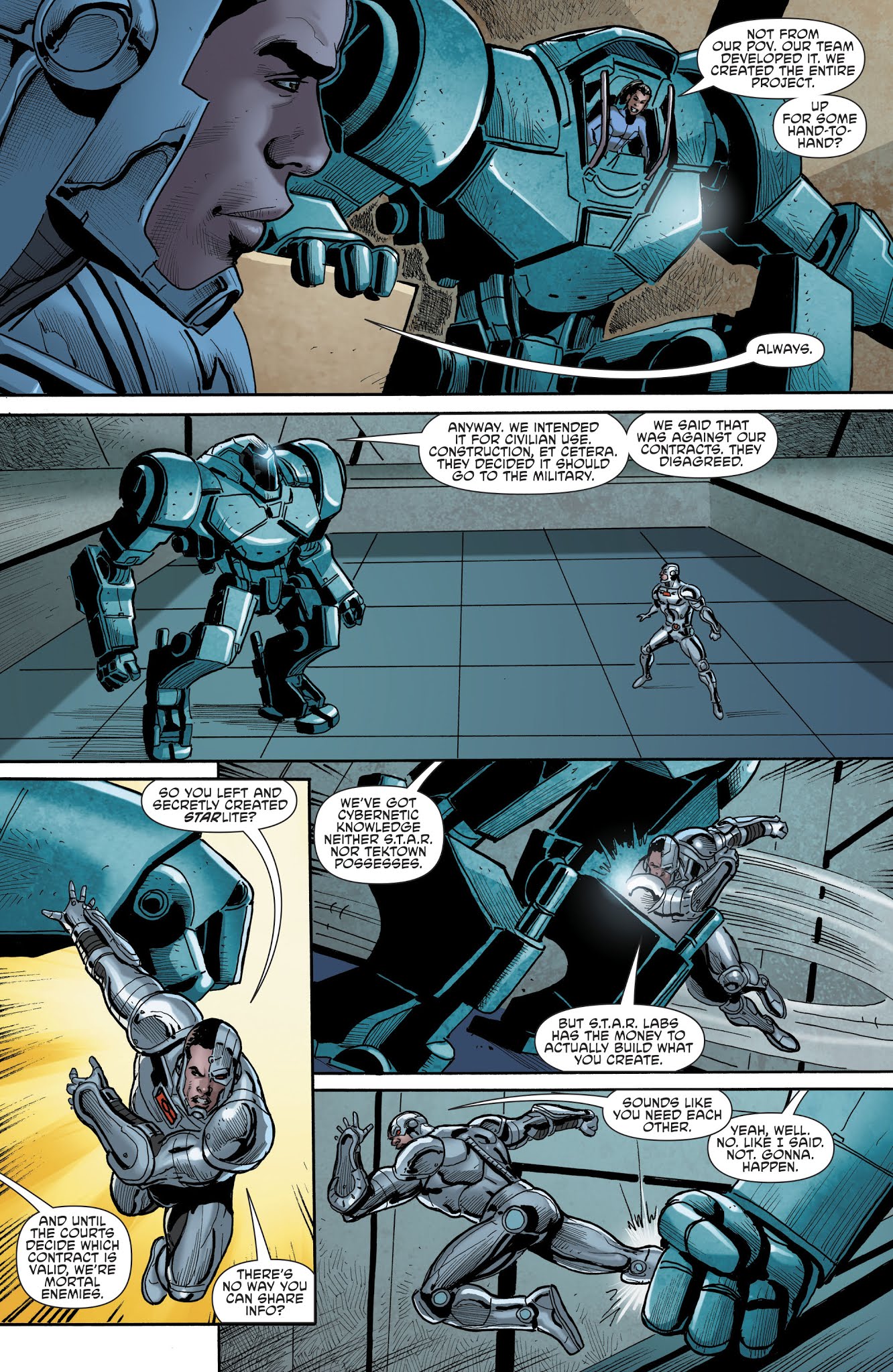 Read online Cyborg (2016) comic -  Issue #23 - 9