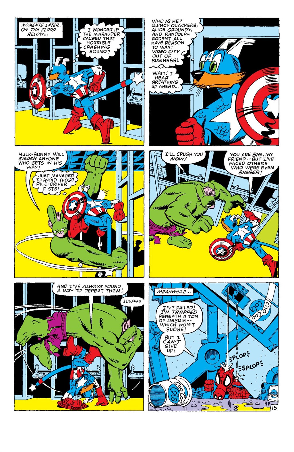 Read online Spider-Man: Spider-Verse comic -  Issue # Spider-Ham - 19