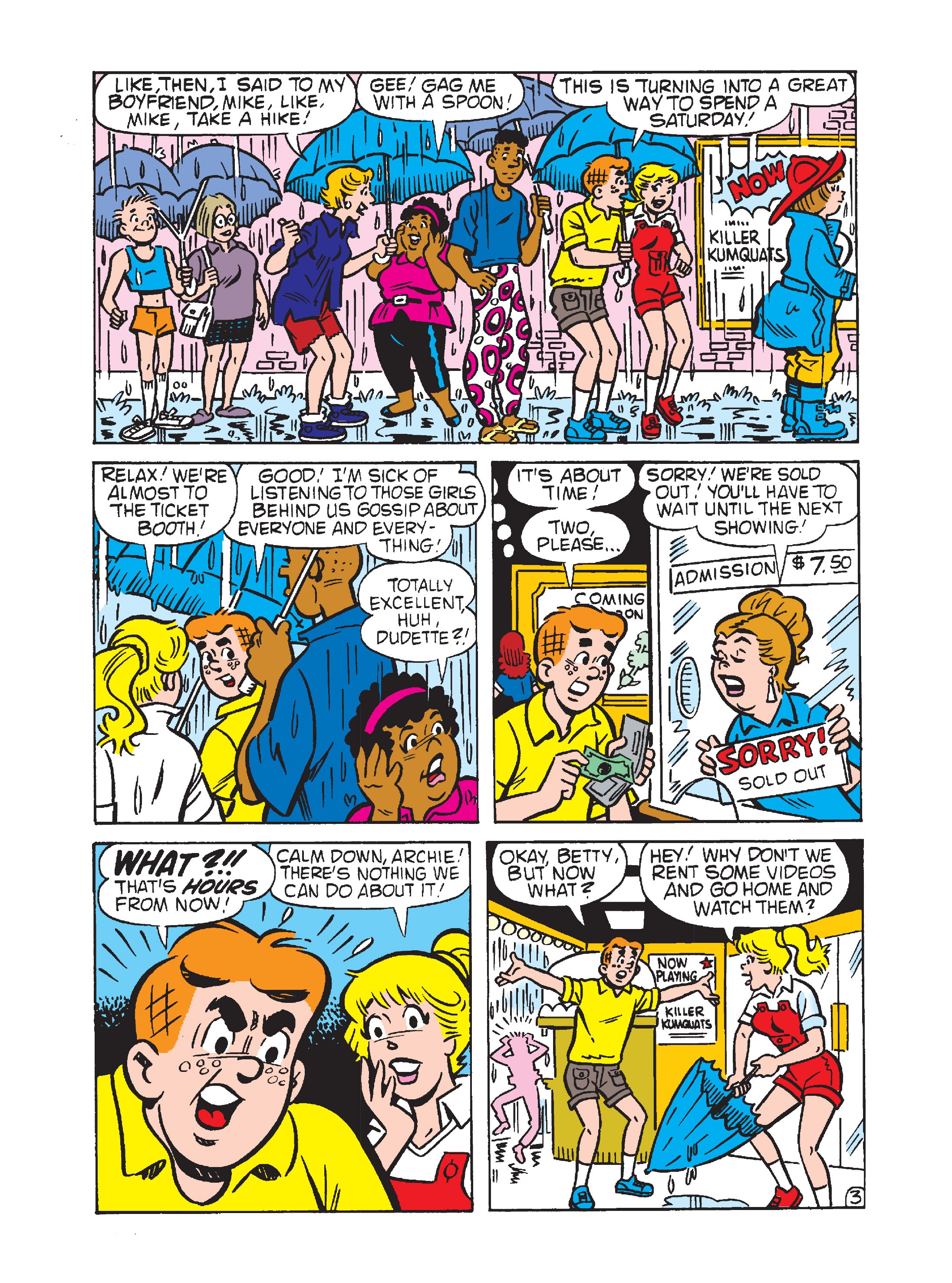 Read online Archie's Double Digest Magazine comic -  Issue #244 - 81