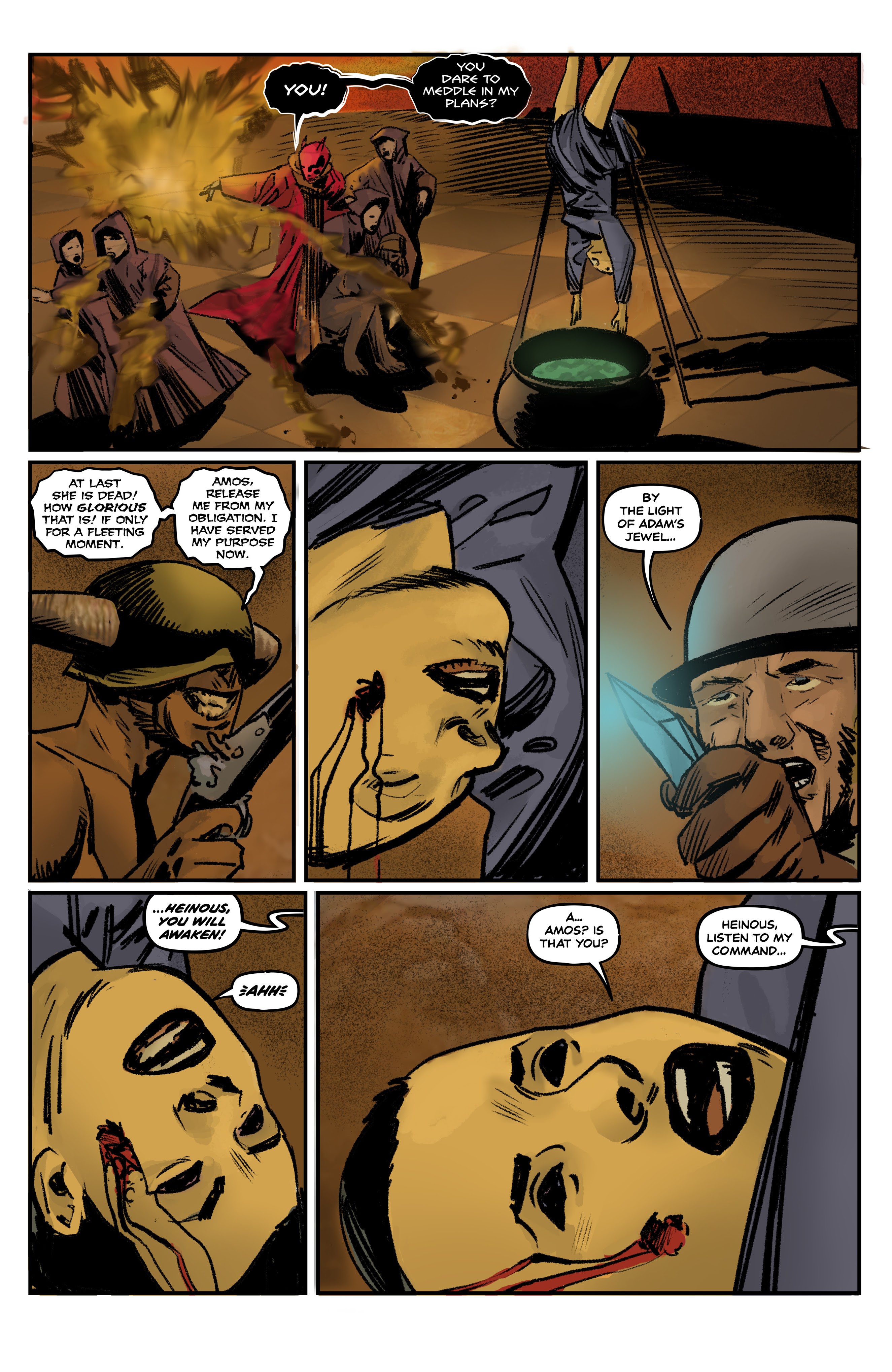 Read online Planet of Daemons comic -  Issue #4 - 20