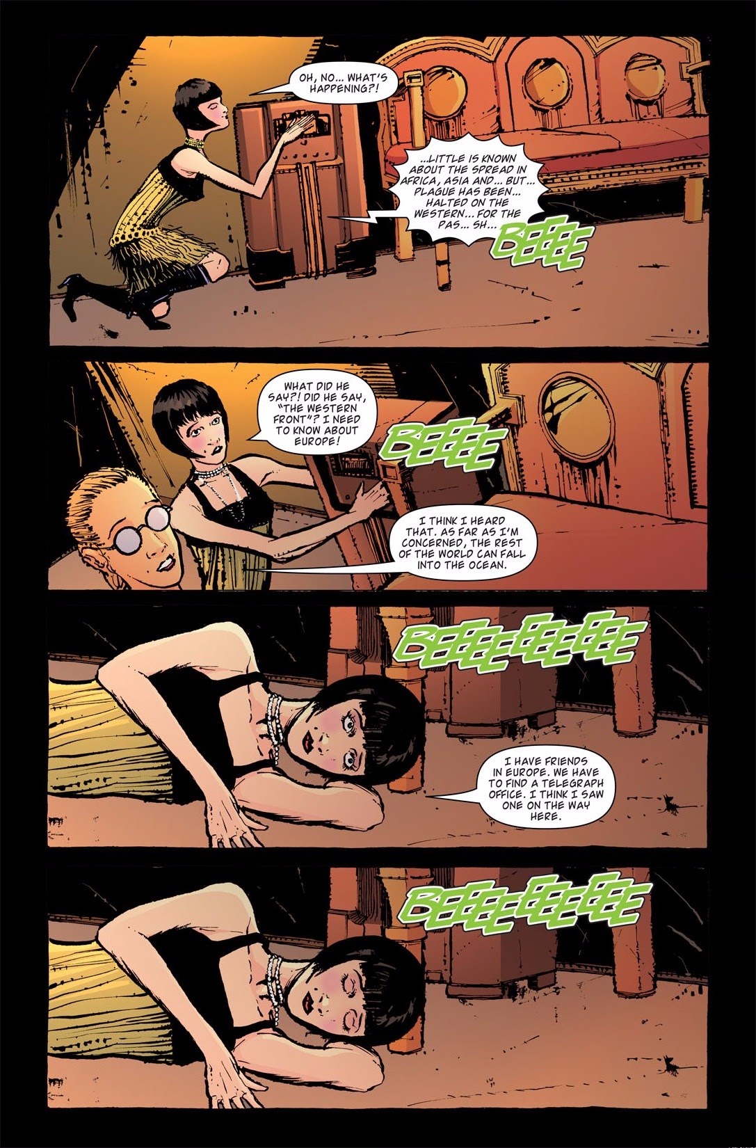 Read online We Will Bury You comic -  Issue #2 - 17