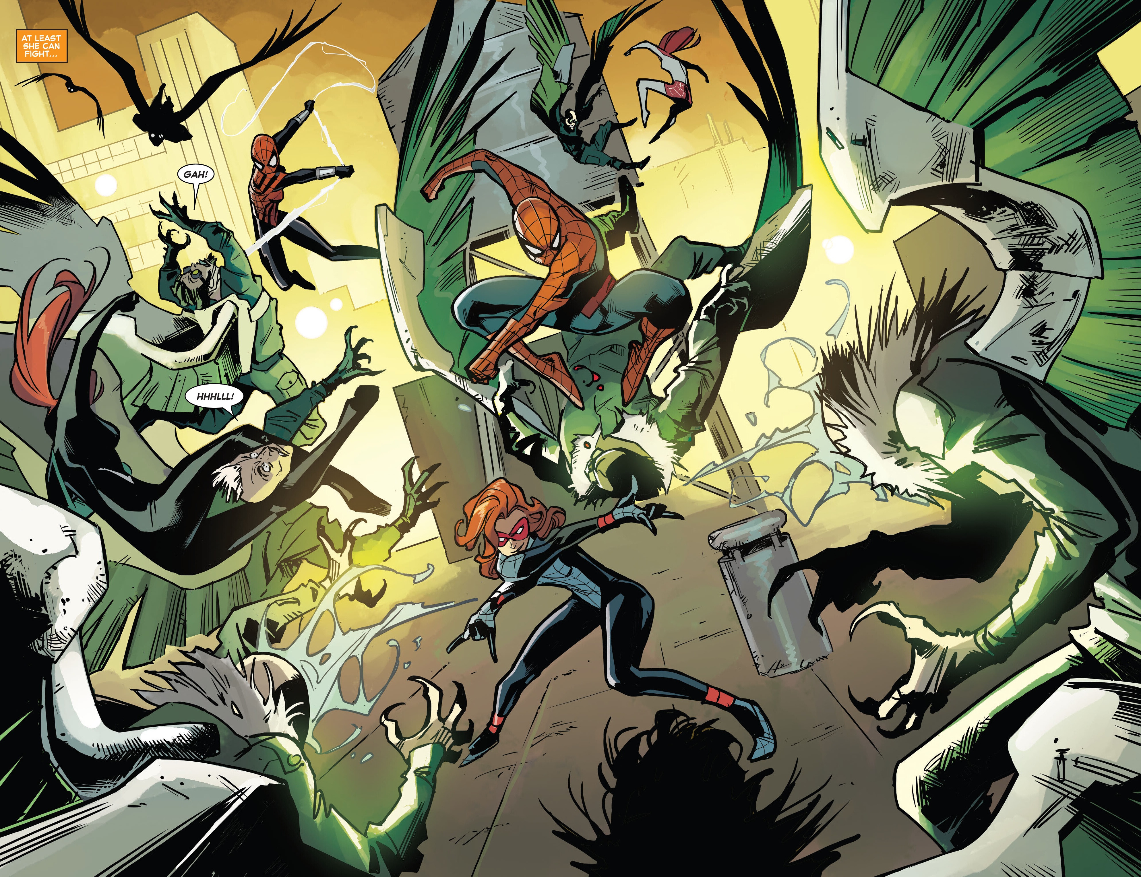 Read online Spider-Verse/Spider-Geddon Omnibus comic -  Issue # TPB (Part 11) - 81