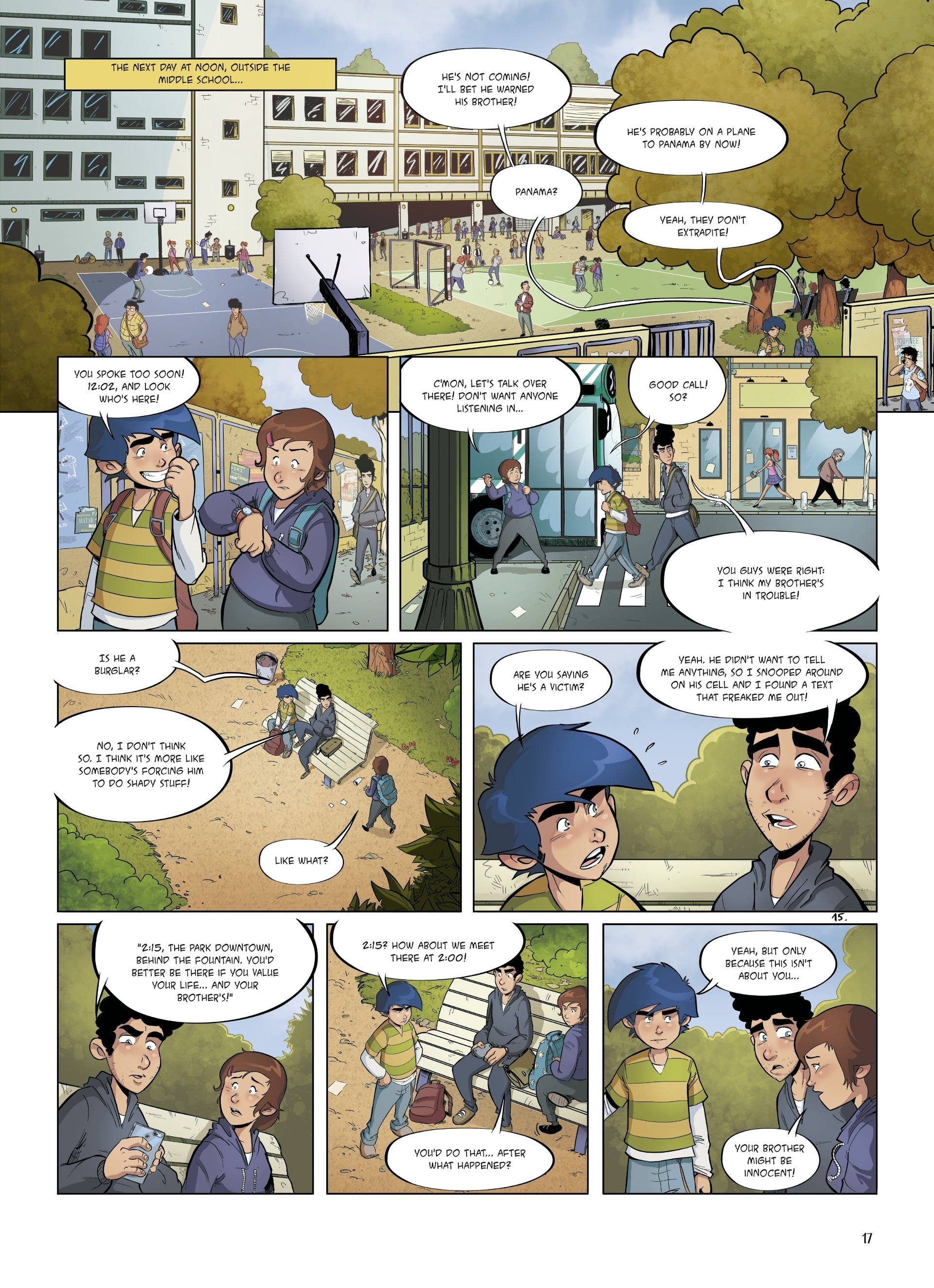 Read online Snitches Anonymous comic -  Issue # Full - 17