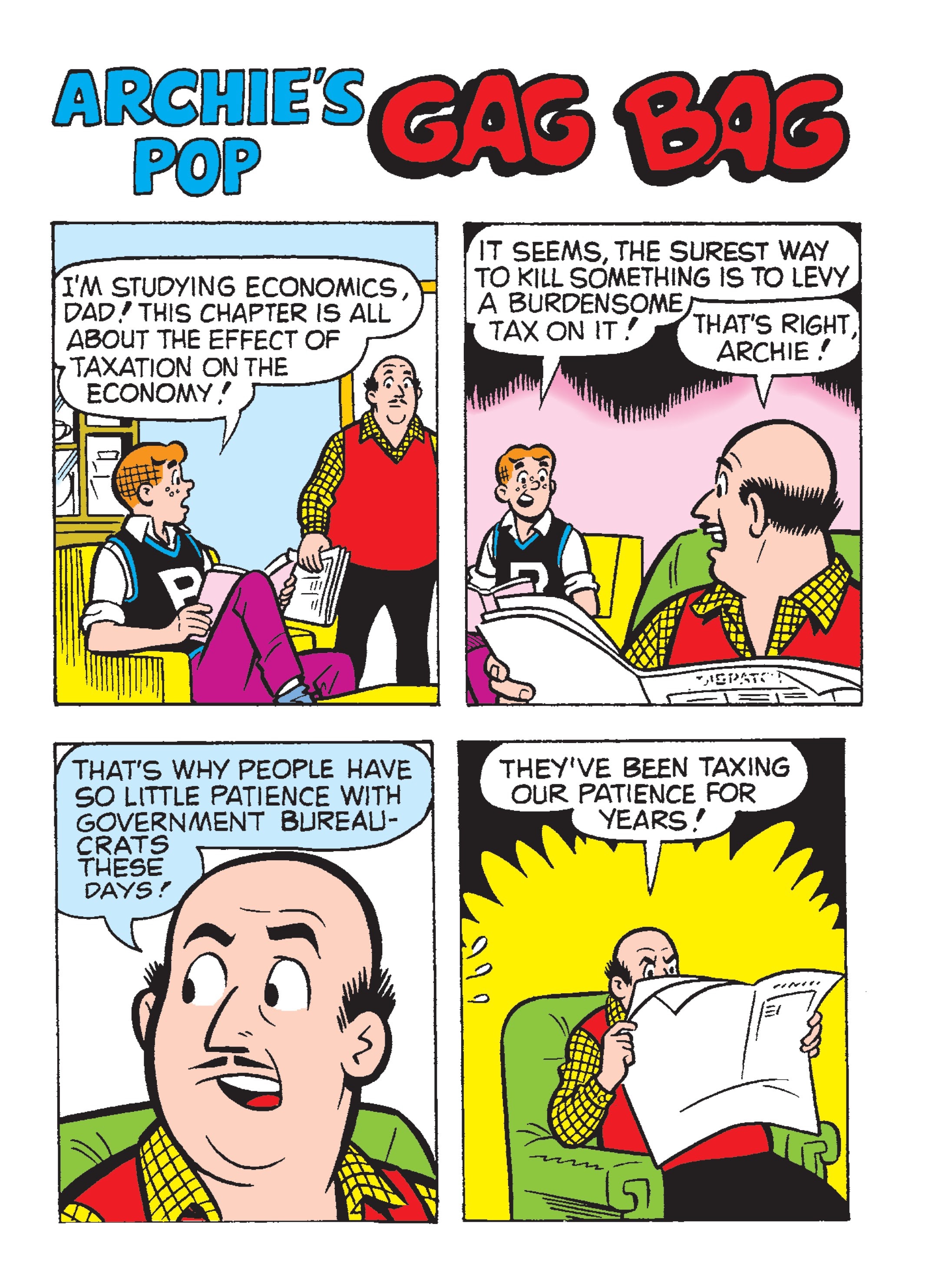 Read online Archie's Double Digest Magazine comic -  Issue #294 - 56