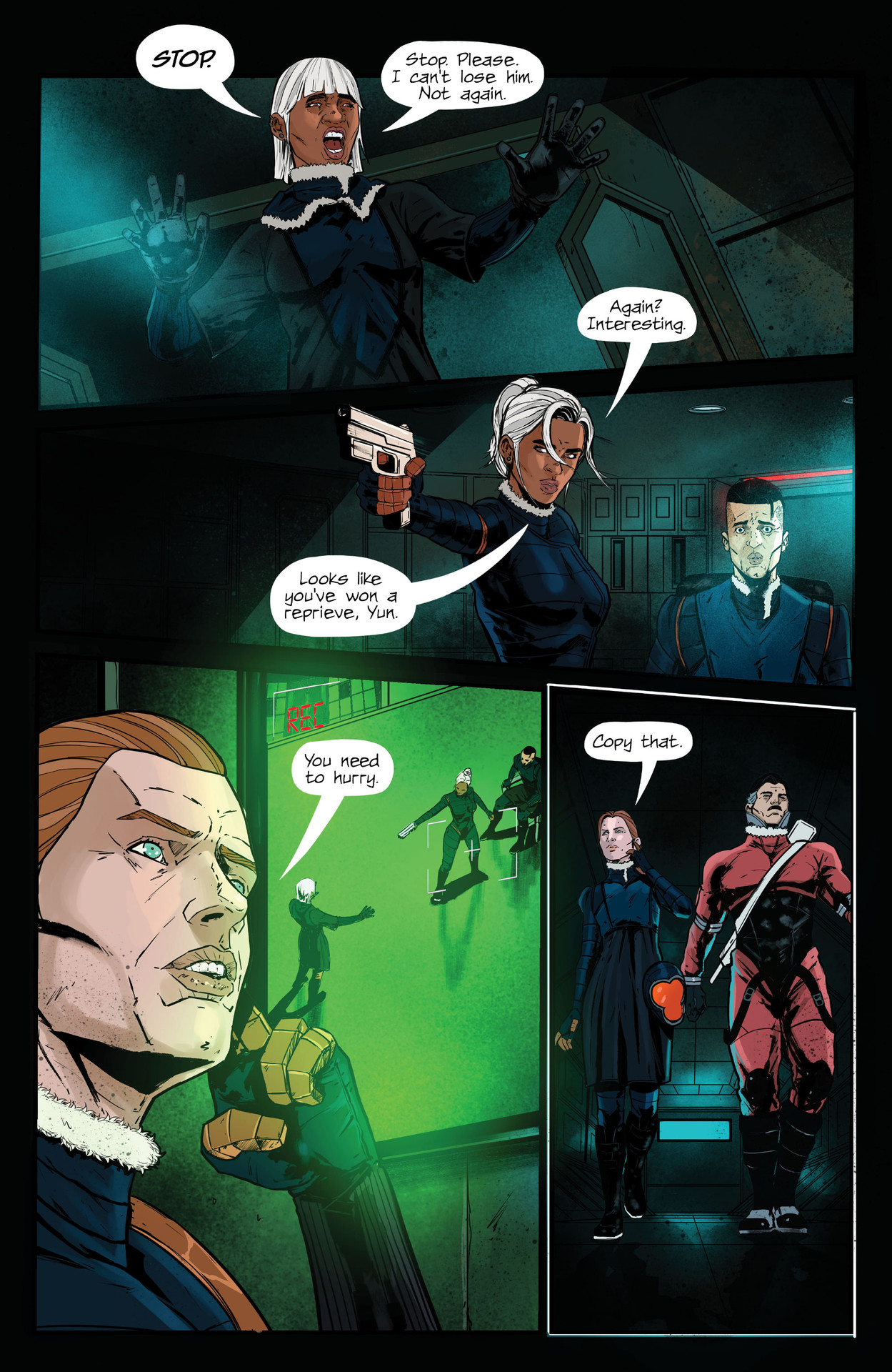 Read online Antarctica comic -  Issue #4 - 20