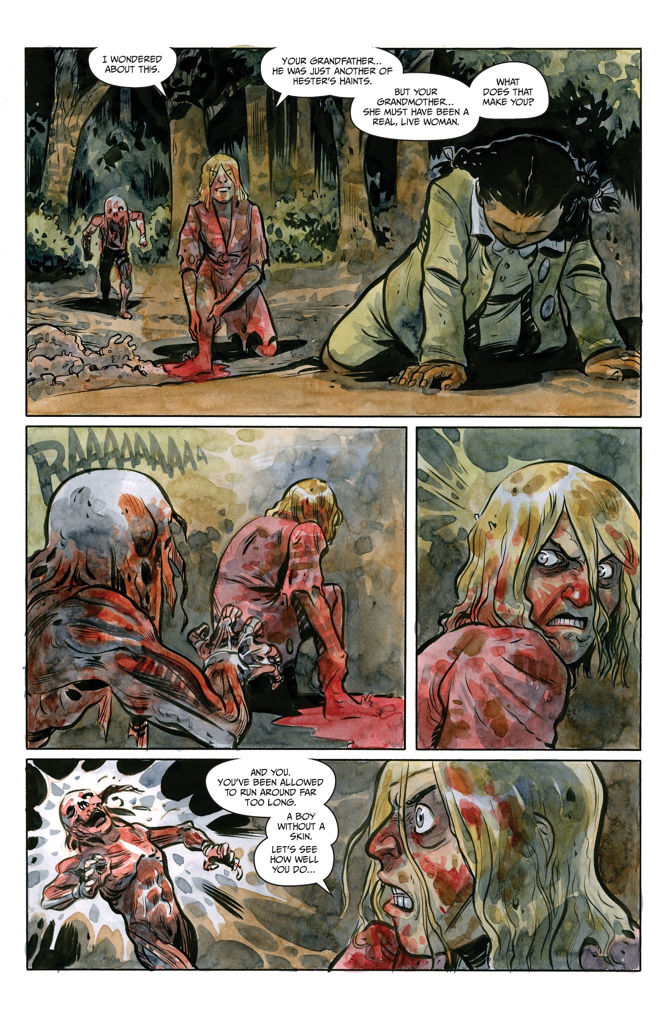 Read online Harrow County comic -  Issue #27 - 20