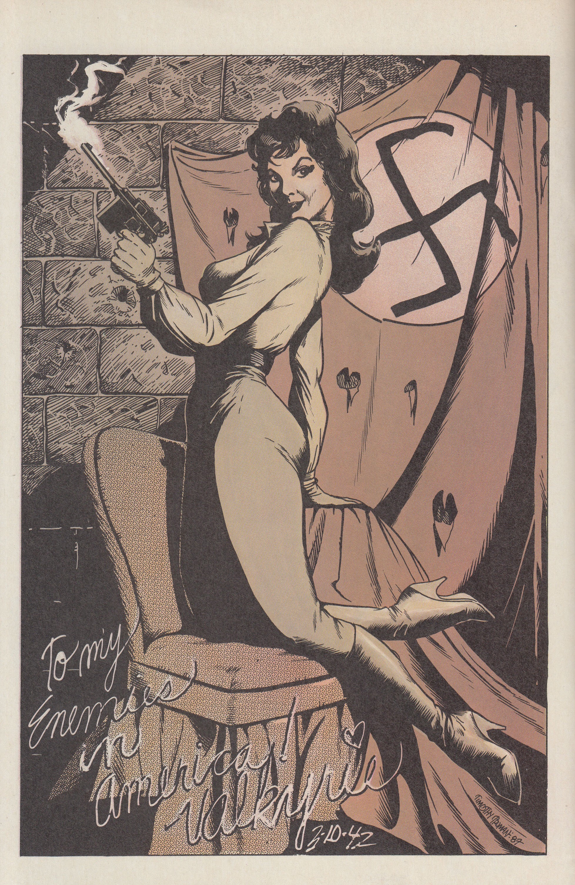 Read online Valkyrie! (1987) comic -  Issue #3 - 30