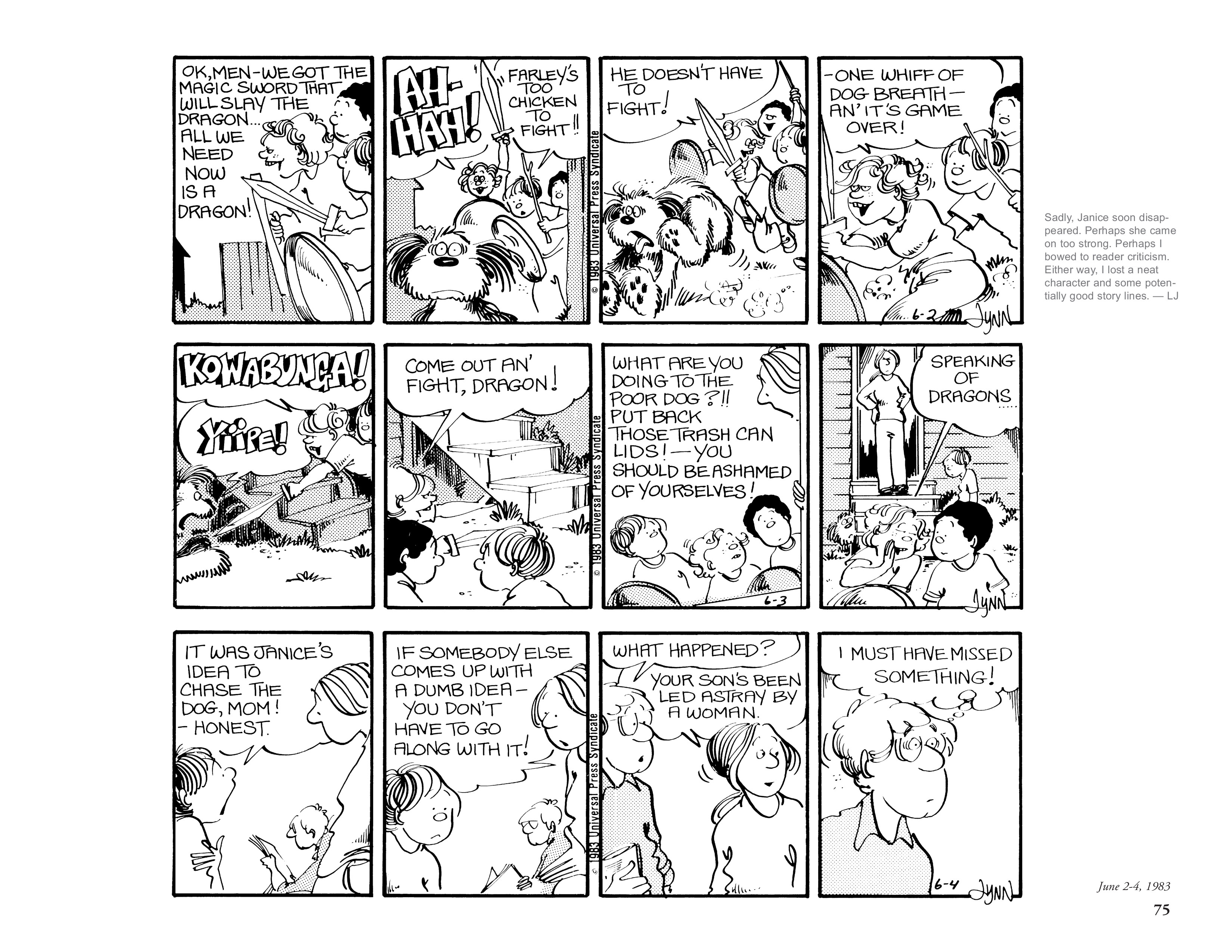Read online For Better Or For Worse: The Complete Library comic -  Issue # TPB 2 (Part 1) - 75