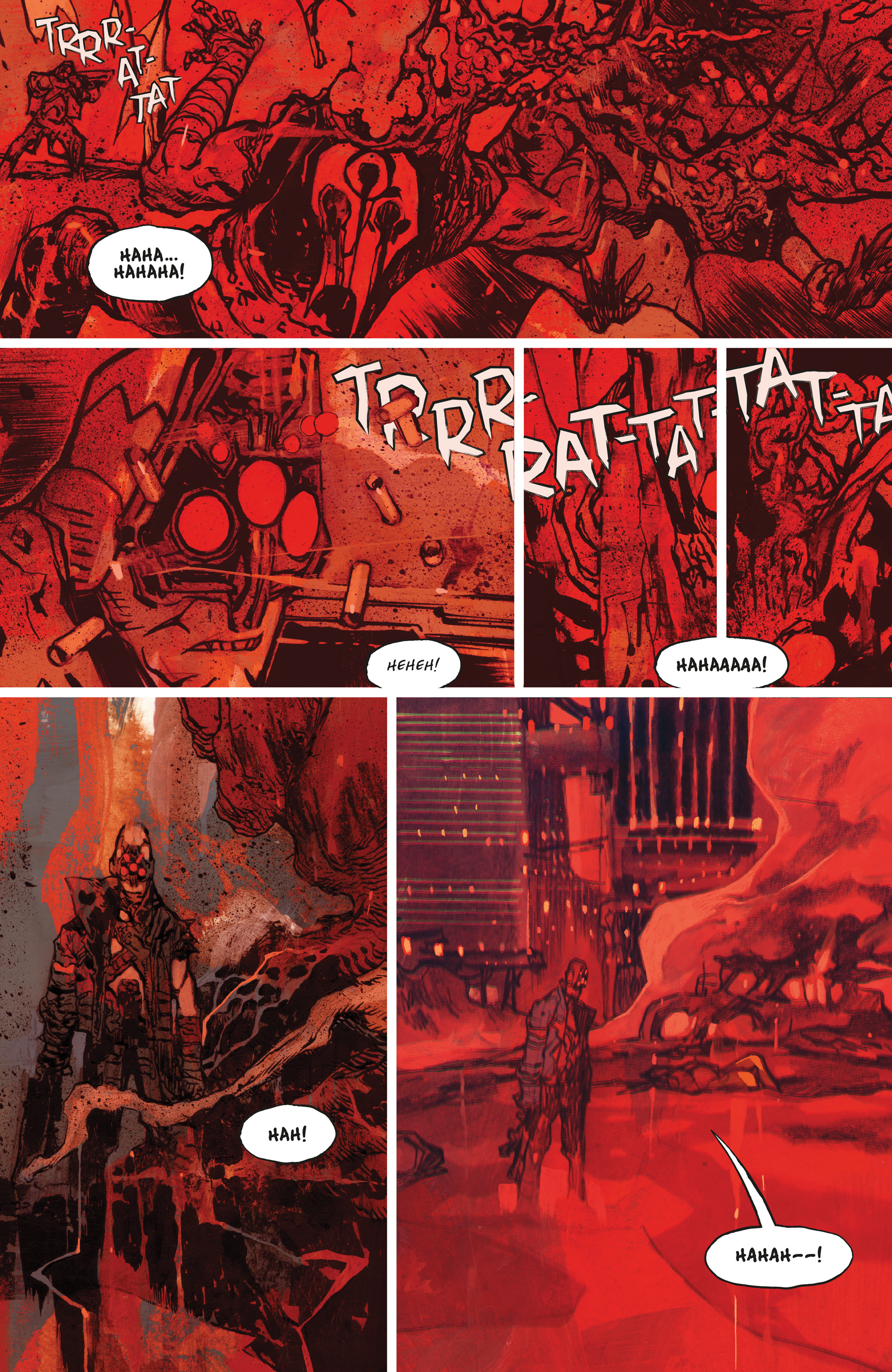 Read online Cyberpunk 2077: XOXO comic -  Issue #2 - 9