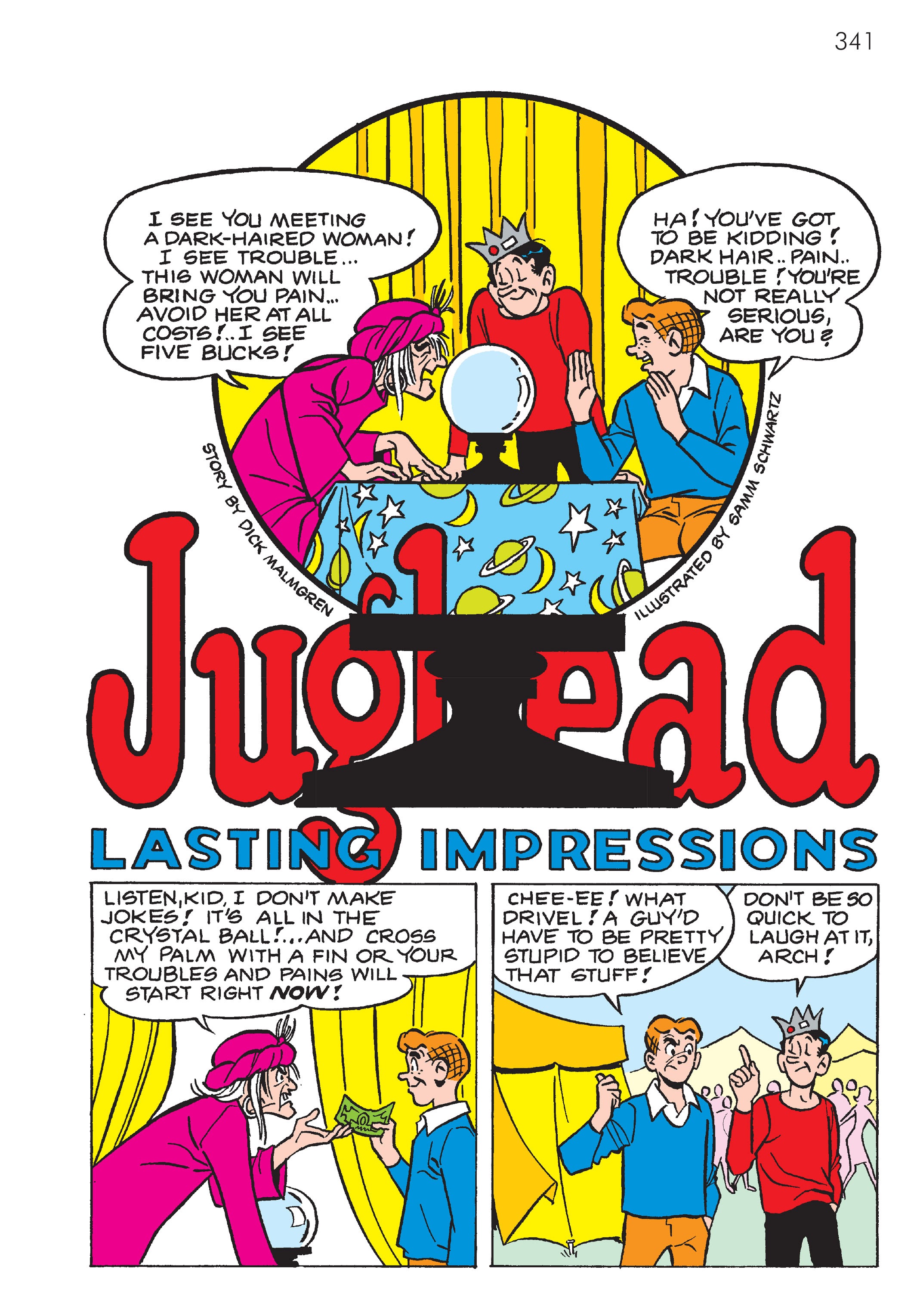 Read online Archie's Favorite Comics From the Vault comic -  Issue # TPB (Part 4) - 42