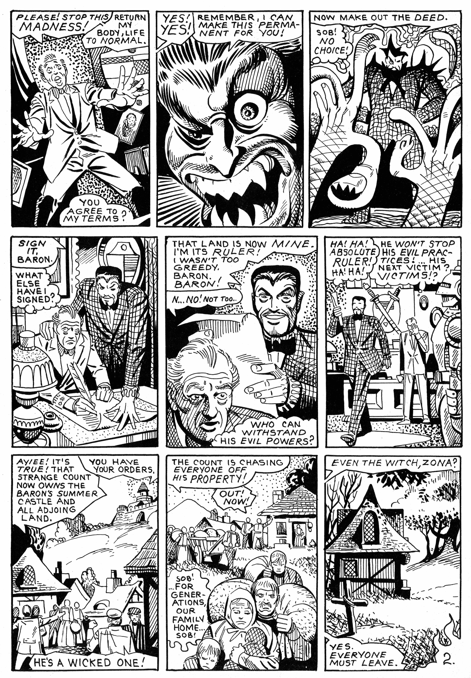 Read online Monsters Attack comic -  Issue #4 - 21