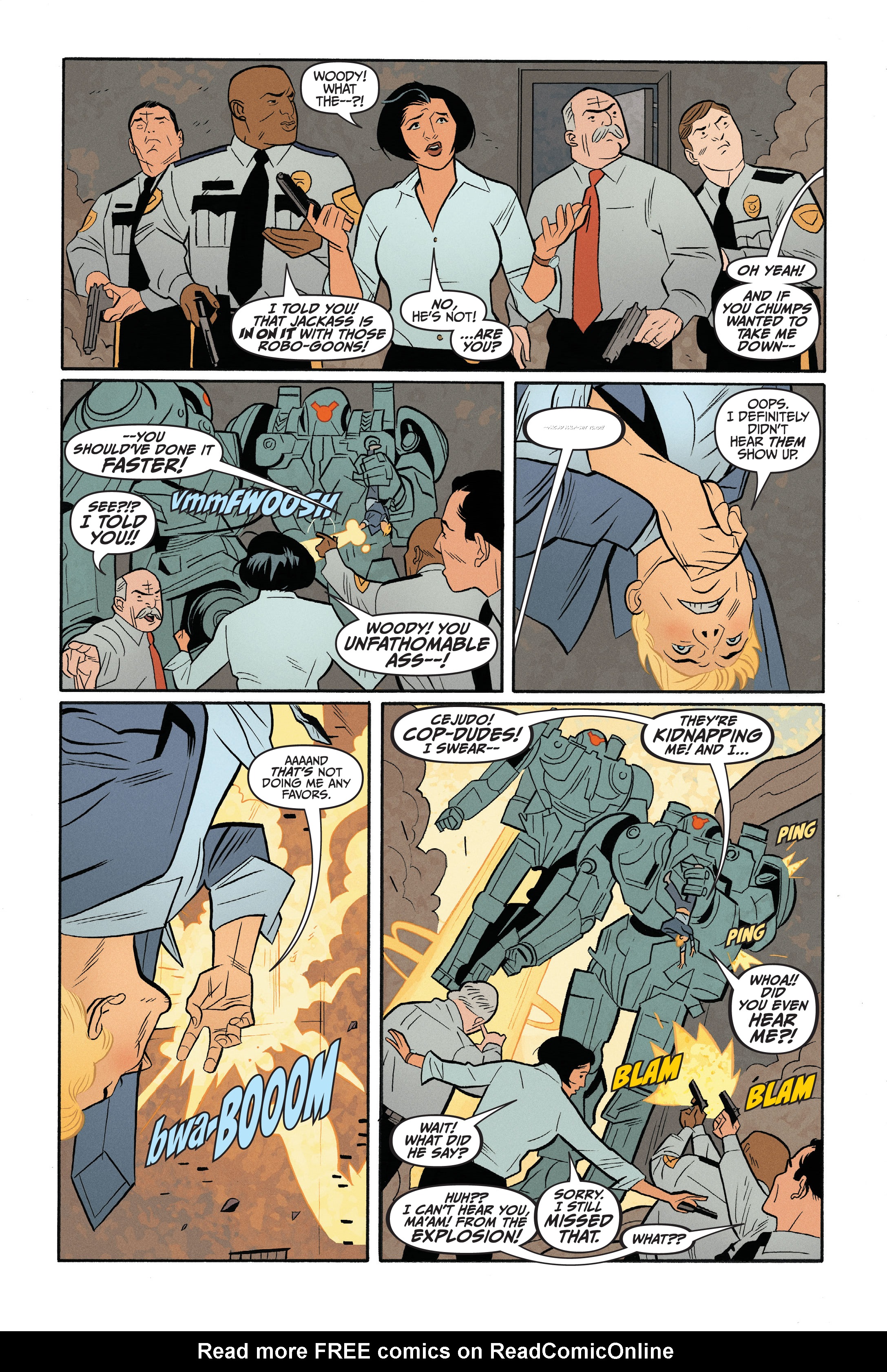 Read online Quantum and Woody (2013) comic -  Issue # _Deluxe Edition 1 (Part 3) - 88