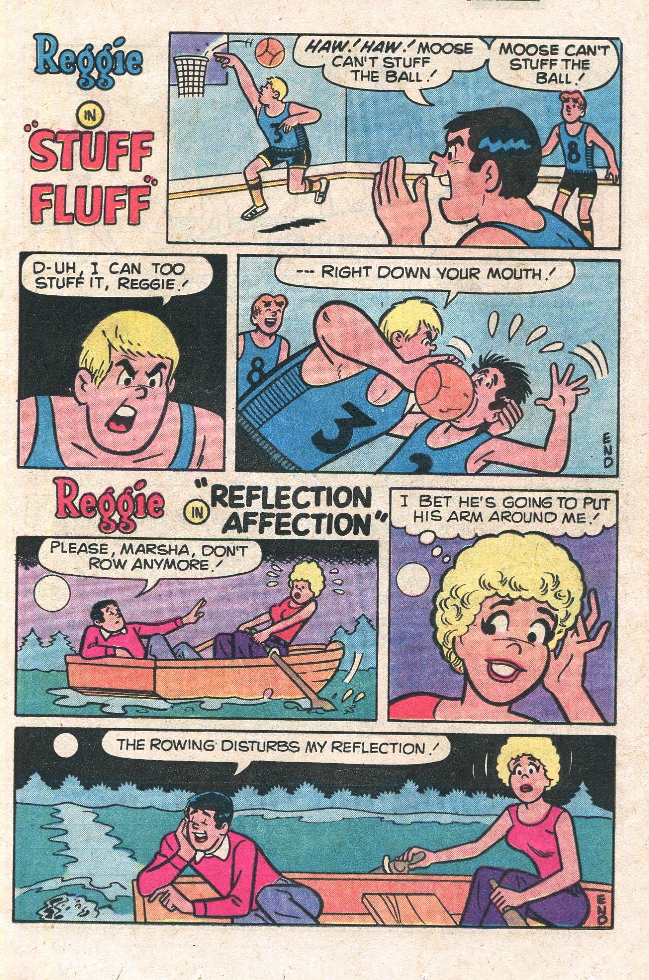 Read online Reggie's Wise Guy Jokes comic -  Issue #51 - 17
