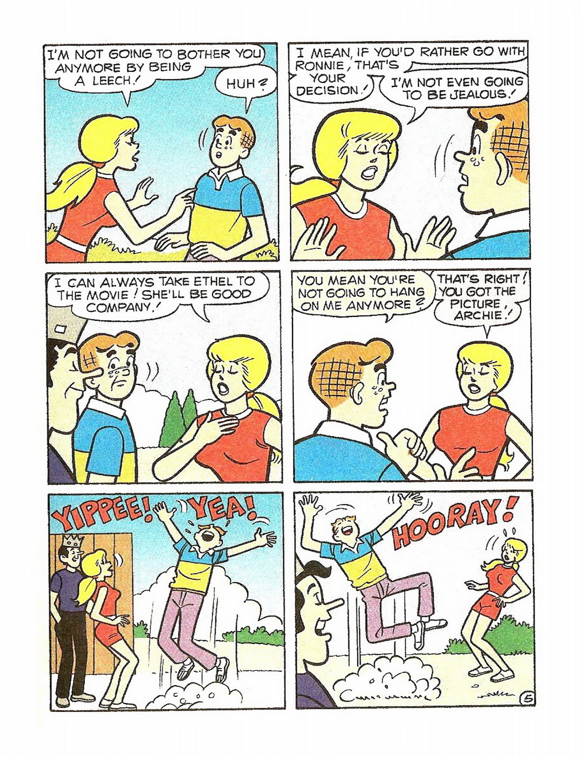 Read online Archie's Double Digest Magazine comic -  Issue #87 - 56